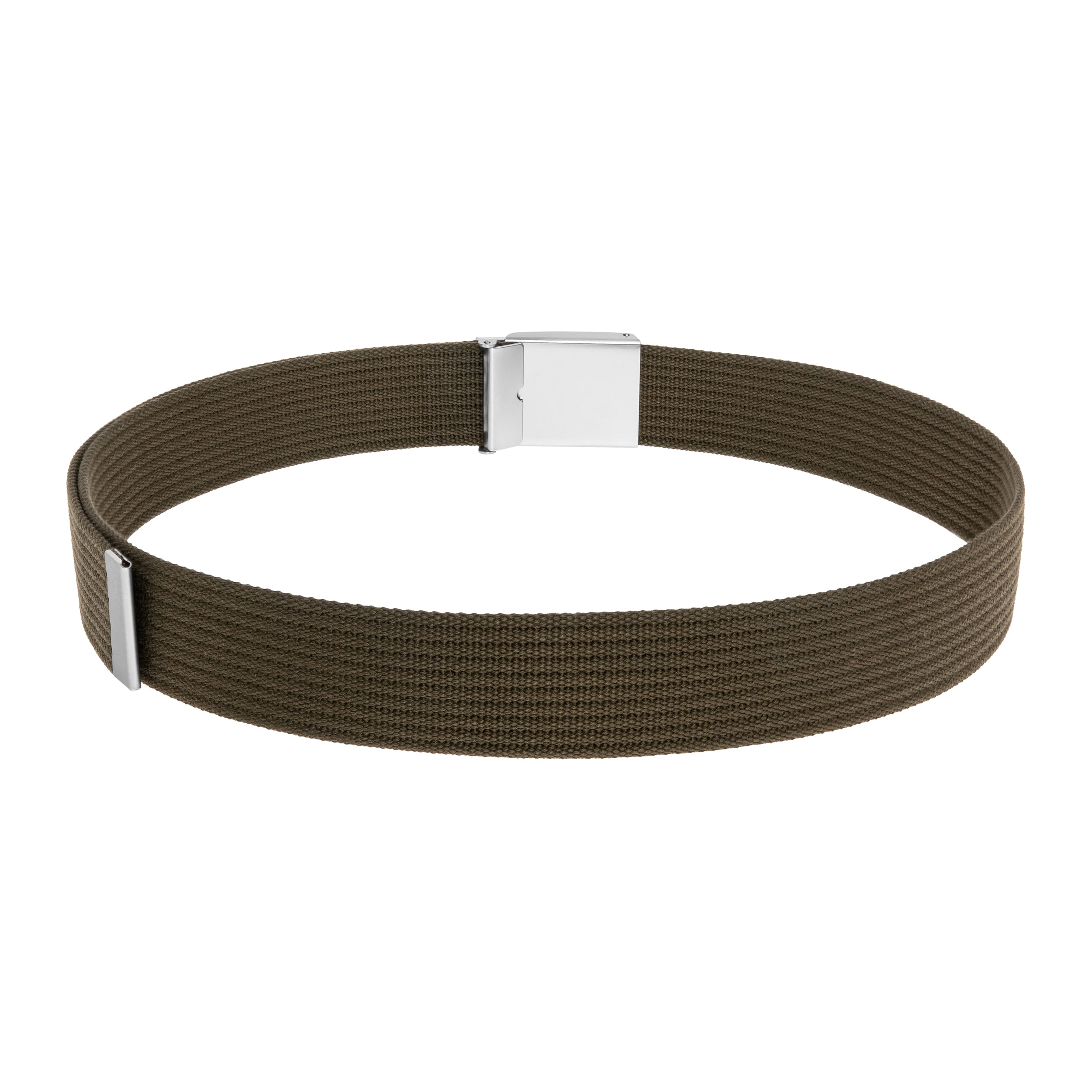 Ремінь Fjallraven Canvas Belt - Dark Olive