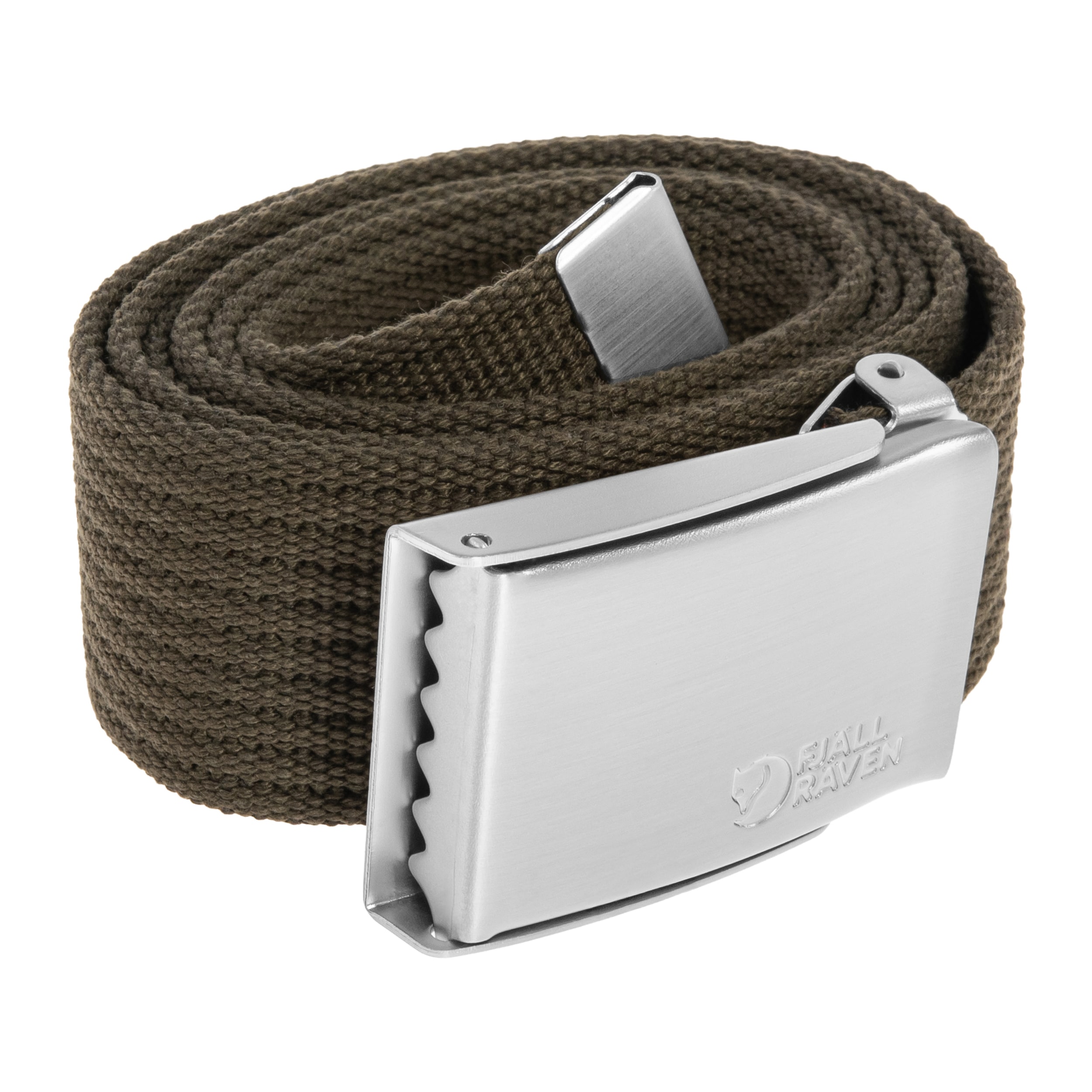 Ремінь Fjallraven Canvas Belt - Dark Olive