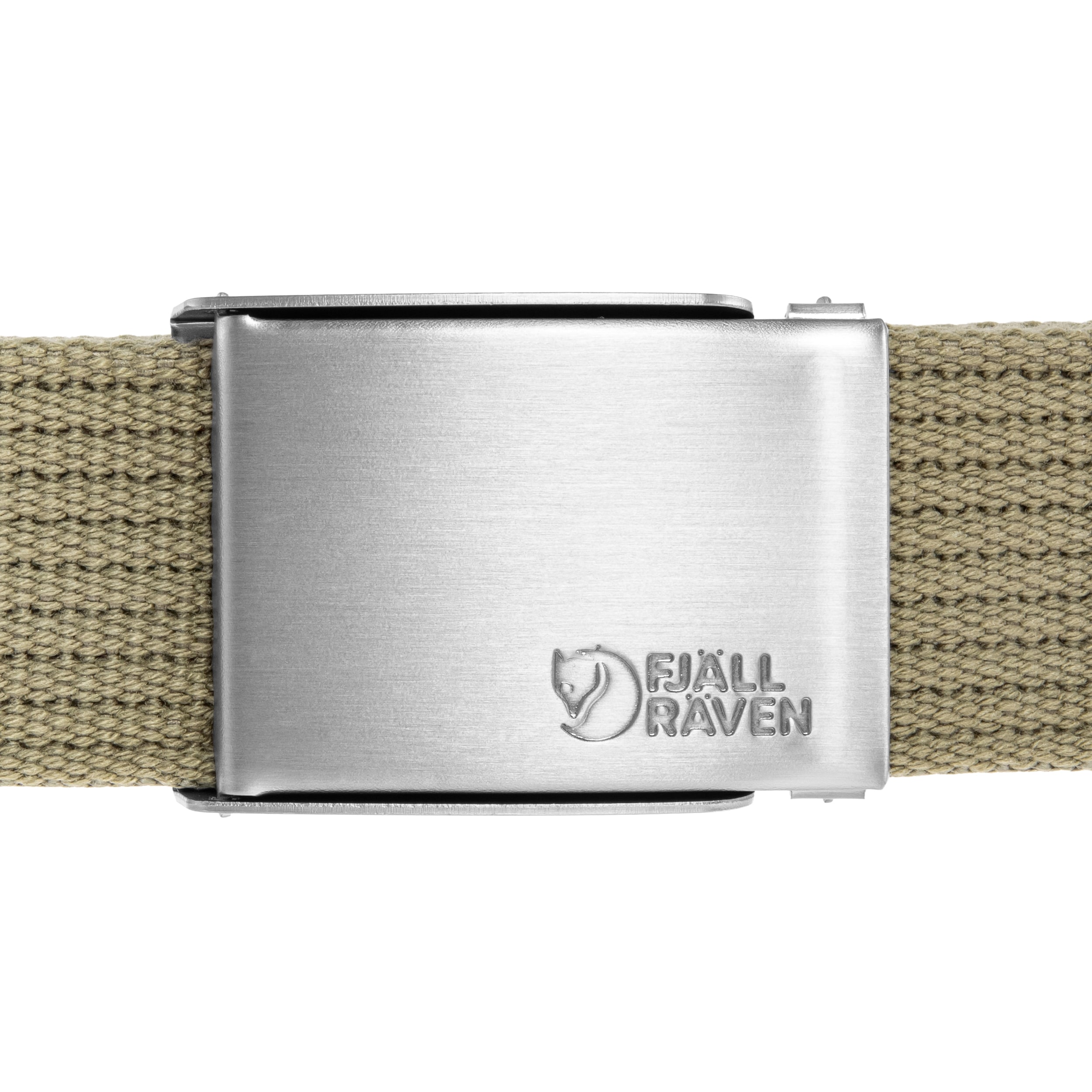 Ремінь Fjallraven Canvas Belt - Light Khaki