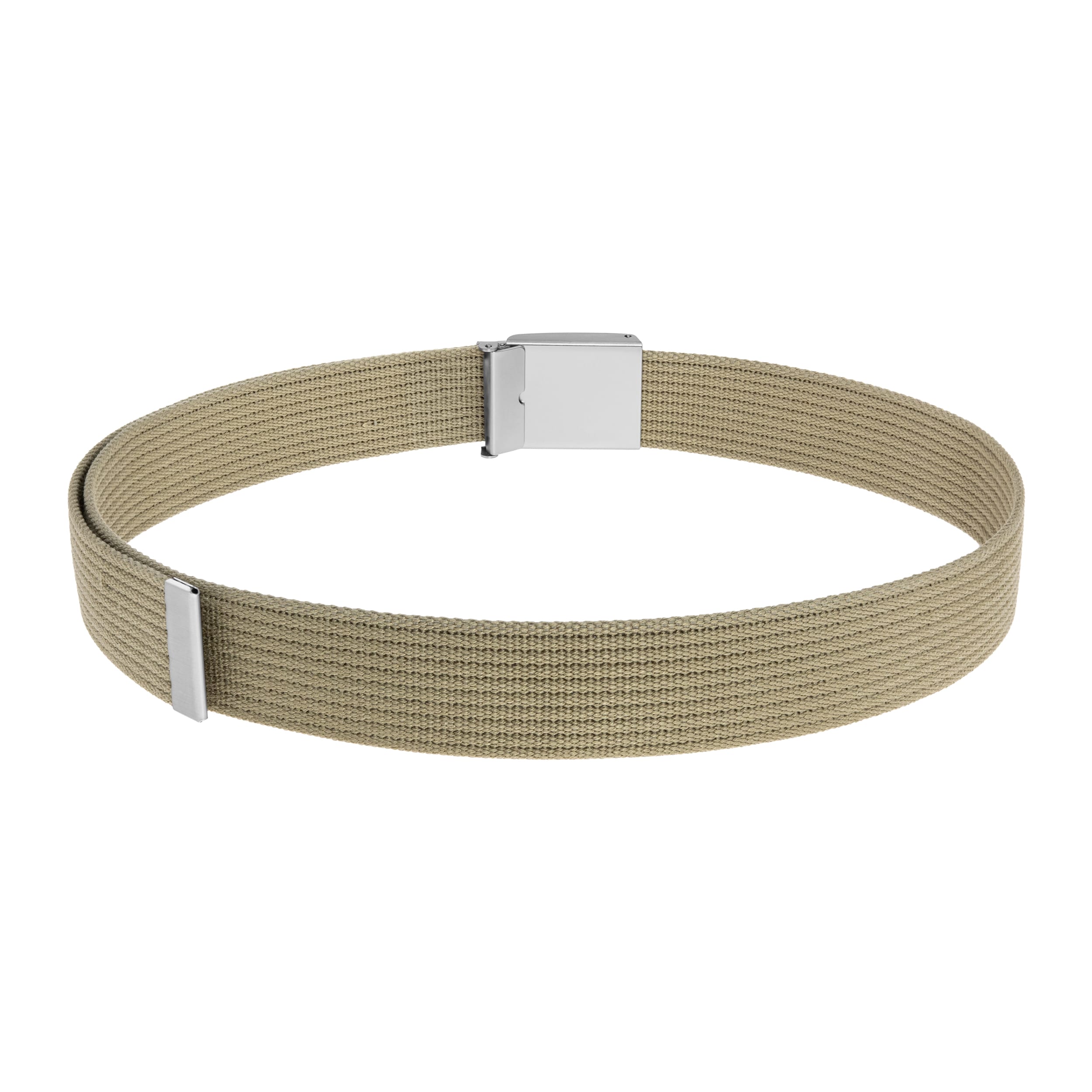 Ремінь Fjallraven Canvas Belt - Light Khaki