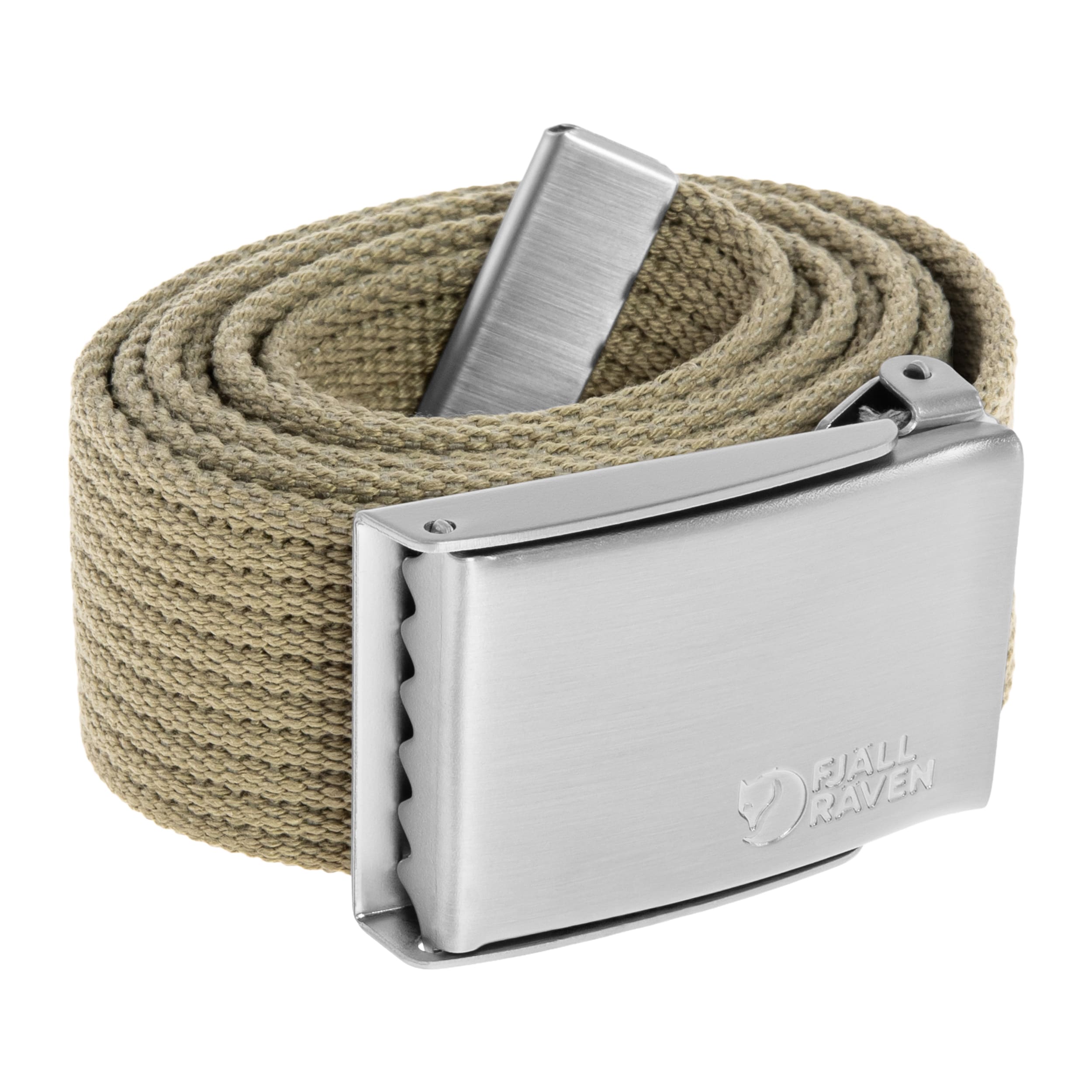 Ремінь Fjallraven Canvas Belt - Light Khaki