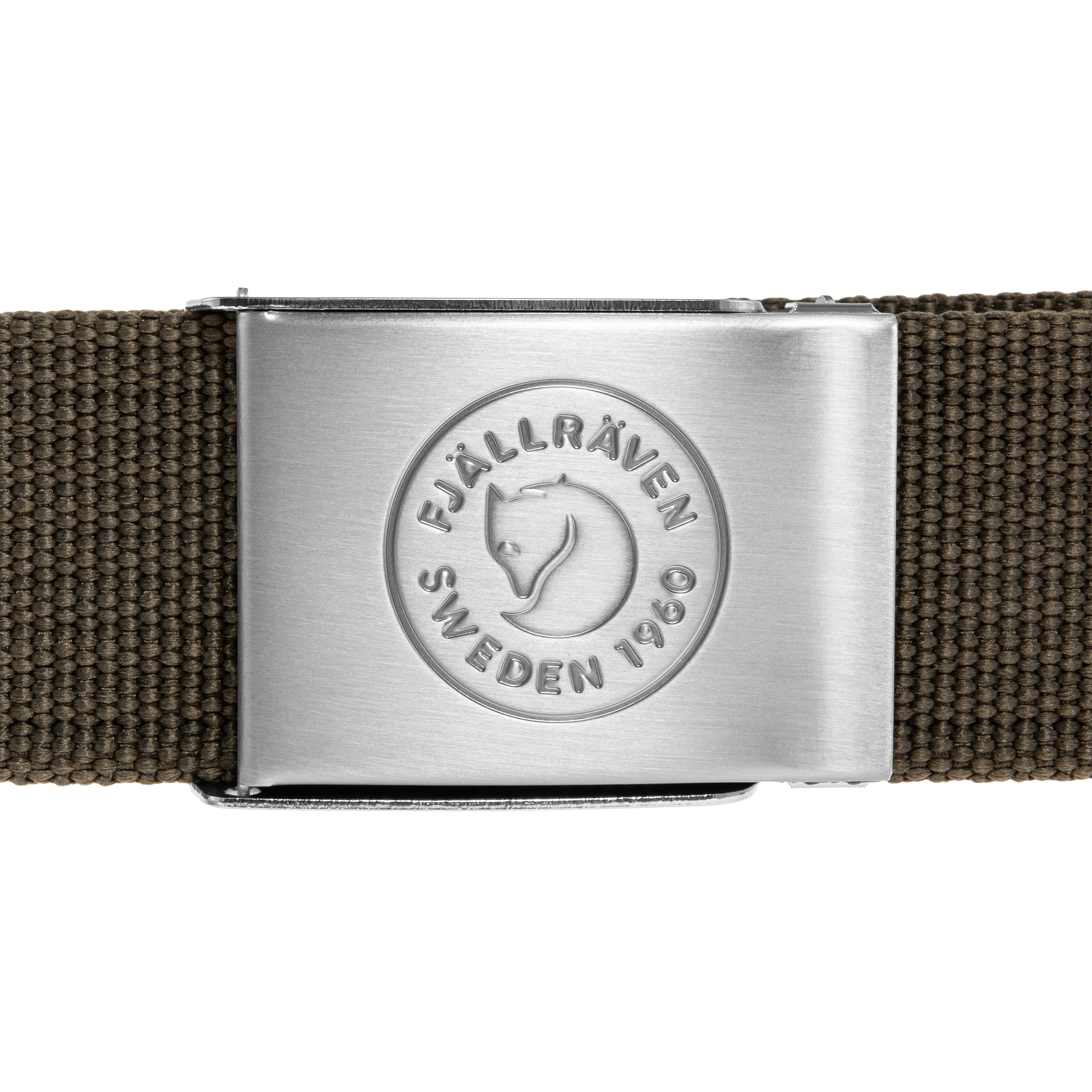 Pasek Fjallraven 1960 Logo - Dark Olive