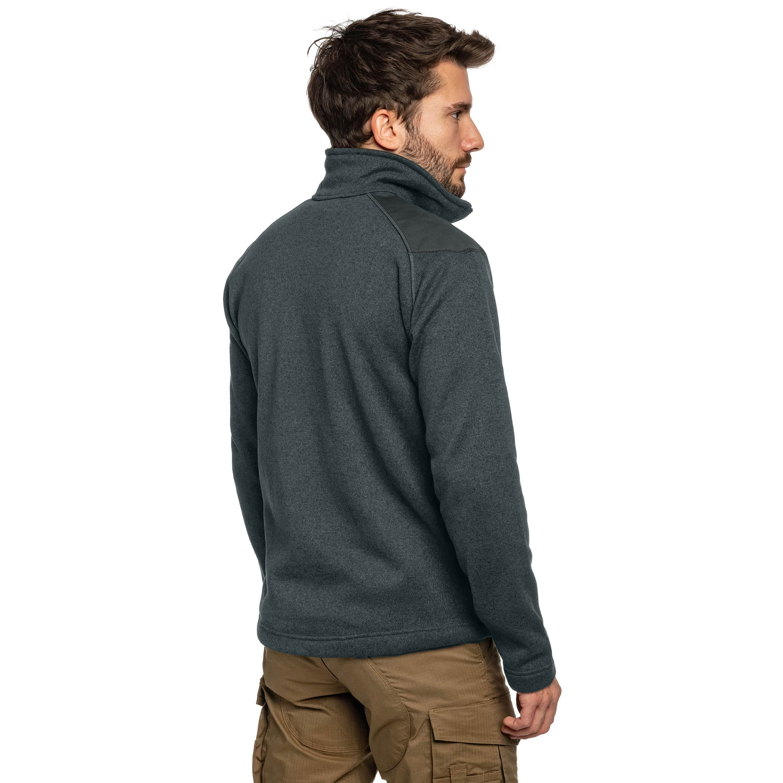 Флісова кофта Fjallraven Buck Fleece - Graphite