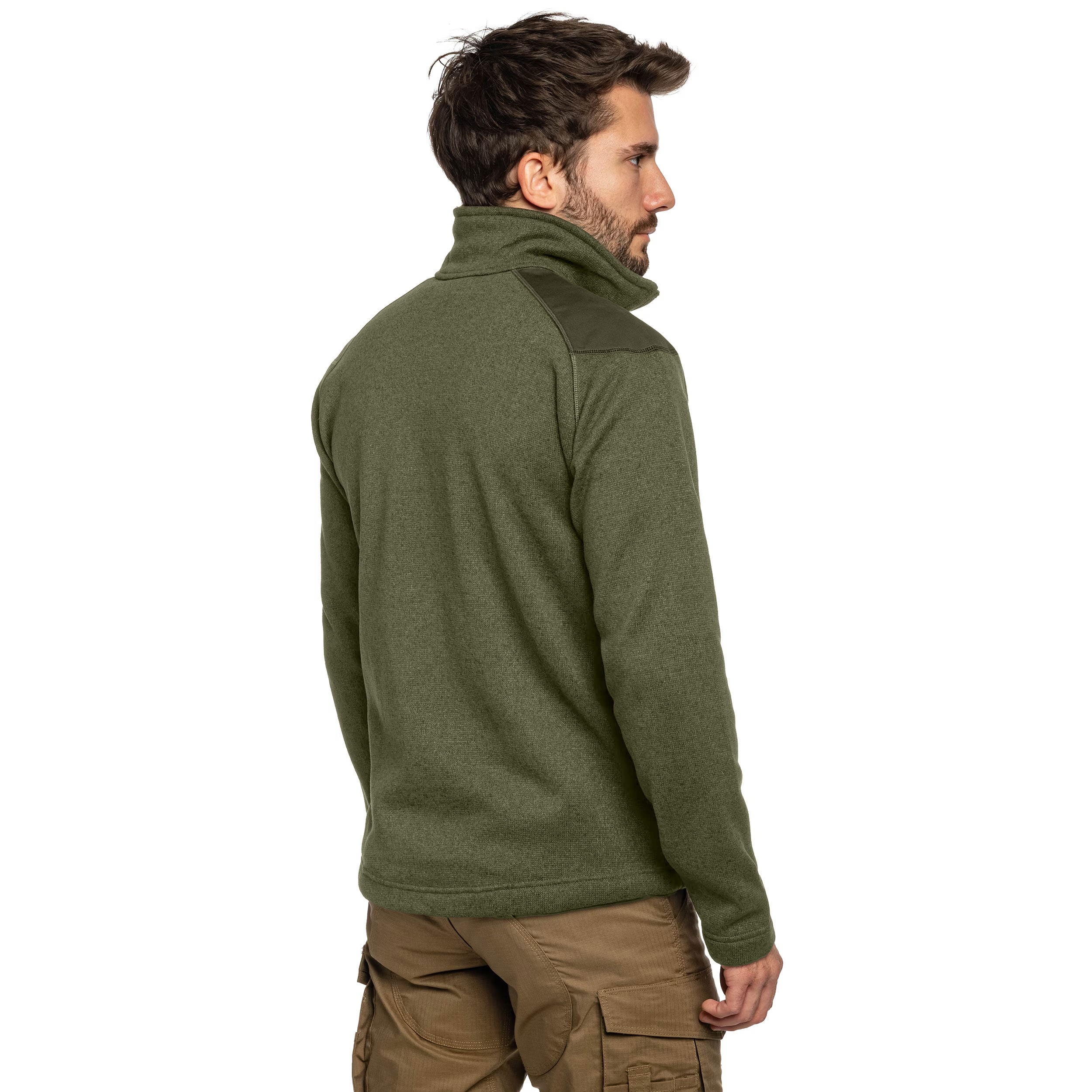 Флісова кофта Fjallraven Buck Fleece - Laurel Green/Deep Forest