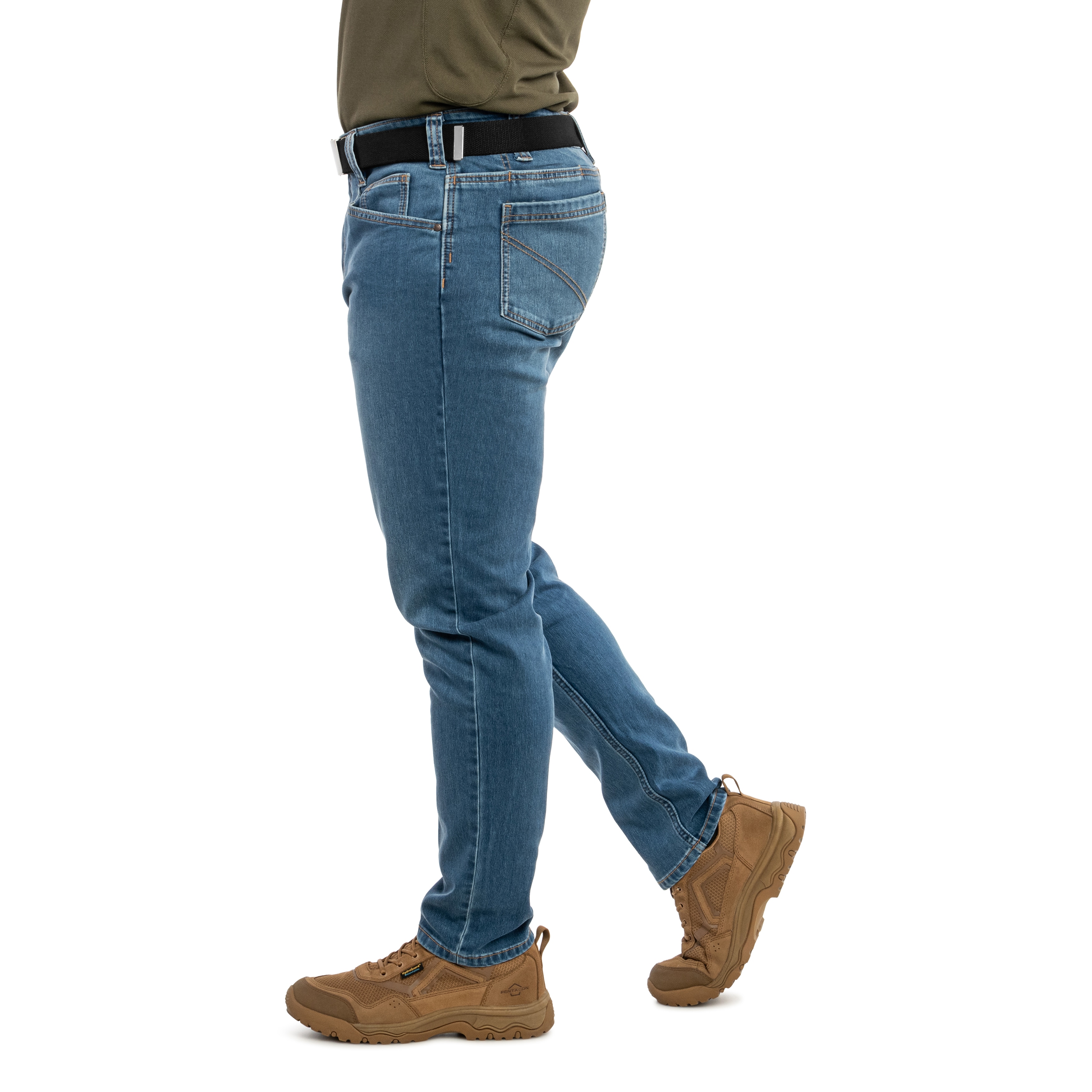 Spodnie Helikon-Tex Treadstone Jeans Slim - Ocean Blue