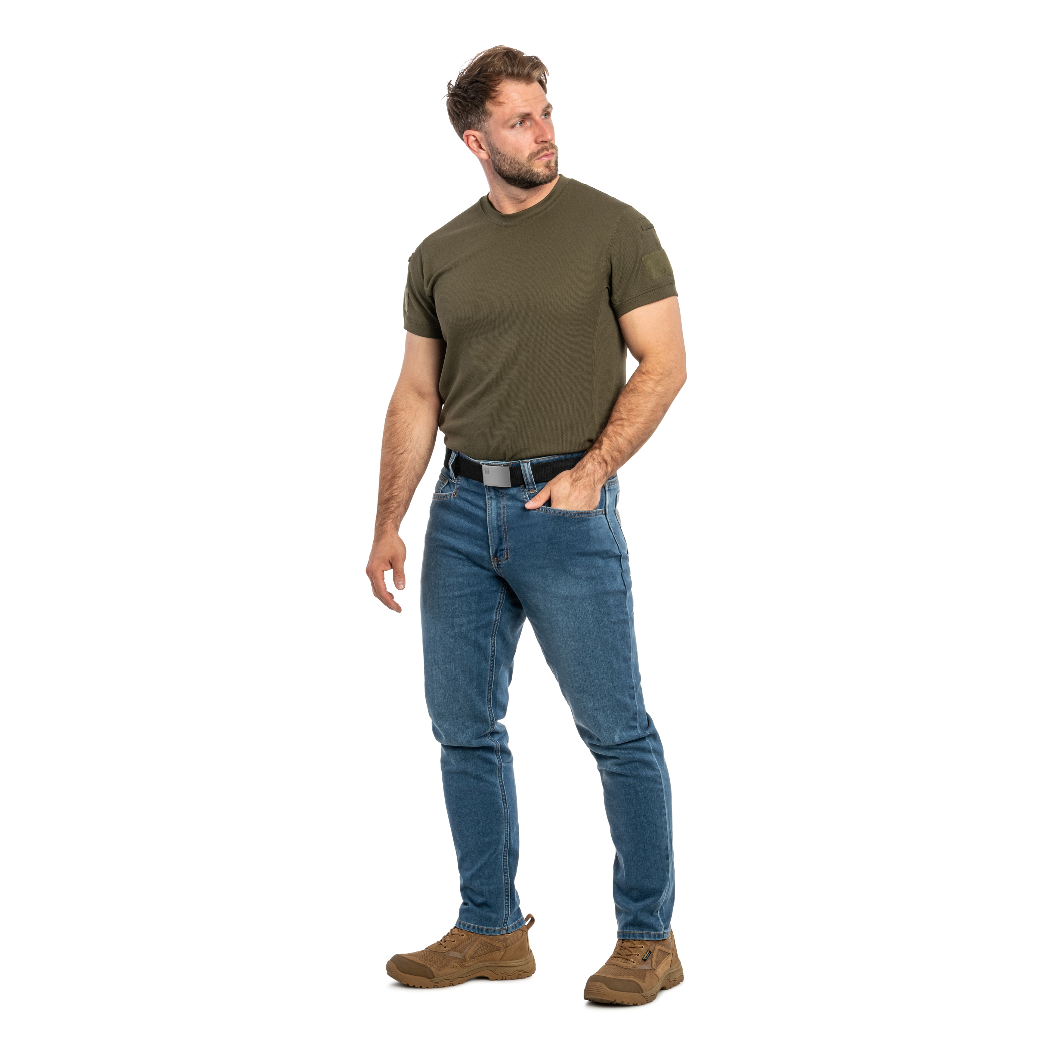 Spodnie Helikon-Tex Treadstone Jeans Slim - Ocean Blue