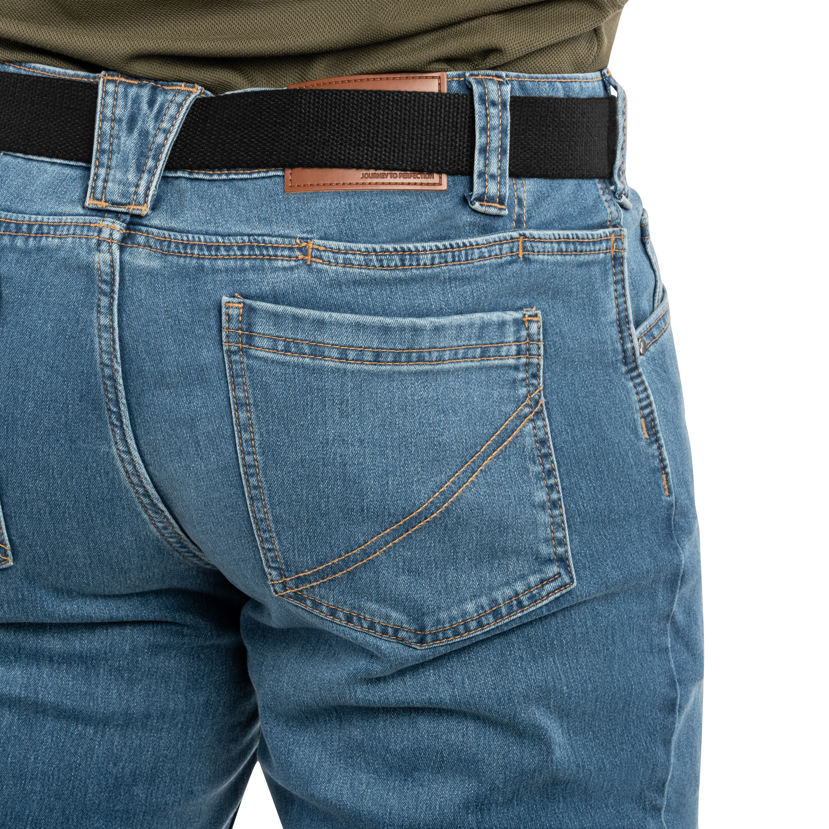 Spodnie Helikon-Tex Treadstone Jeans Slim - Ocean Blue