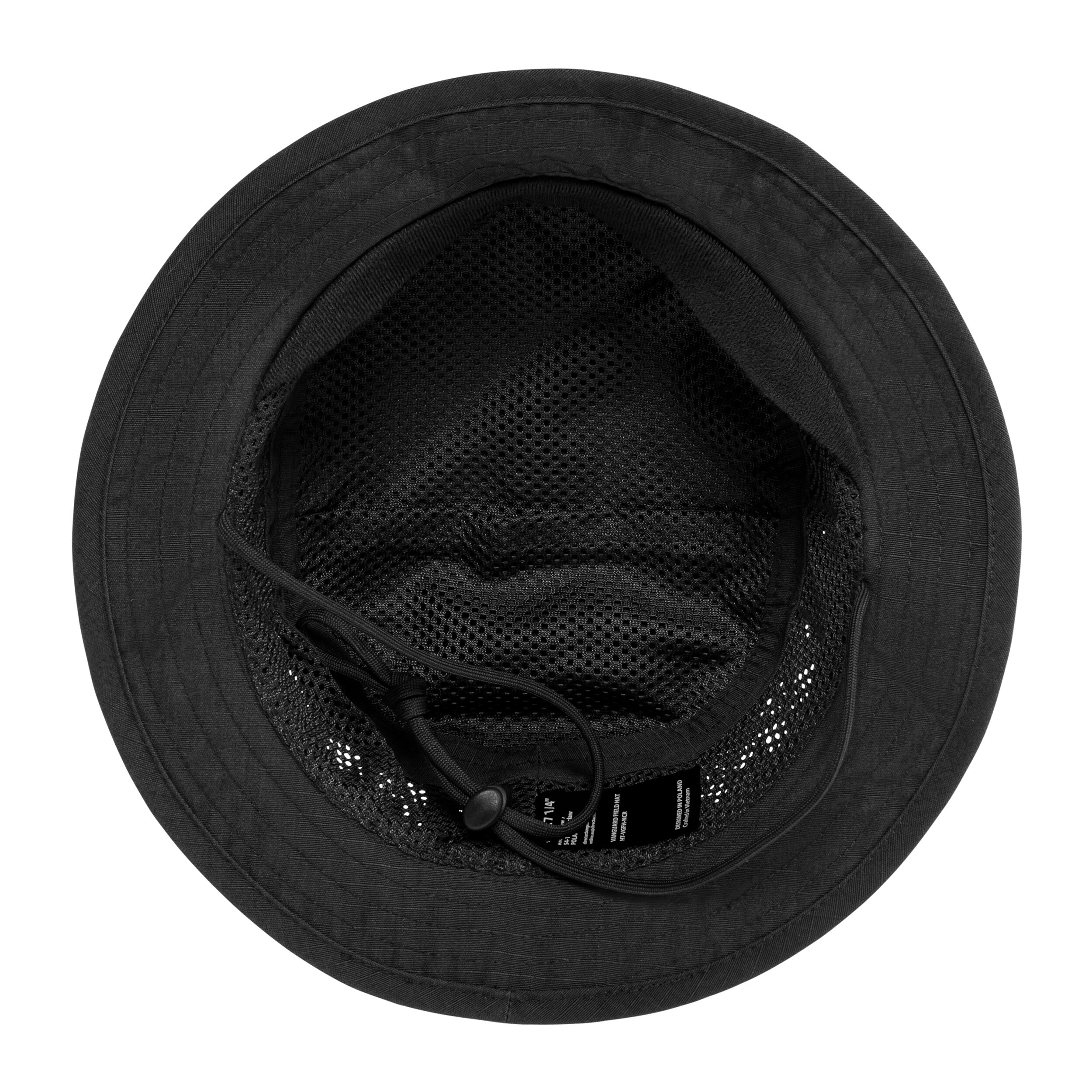 Direct Action Vanguard Field Hat NyCo Rip-Stop Hat - Black
