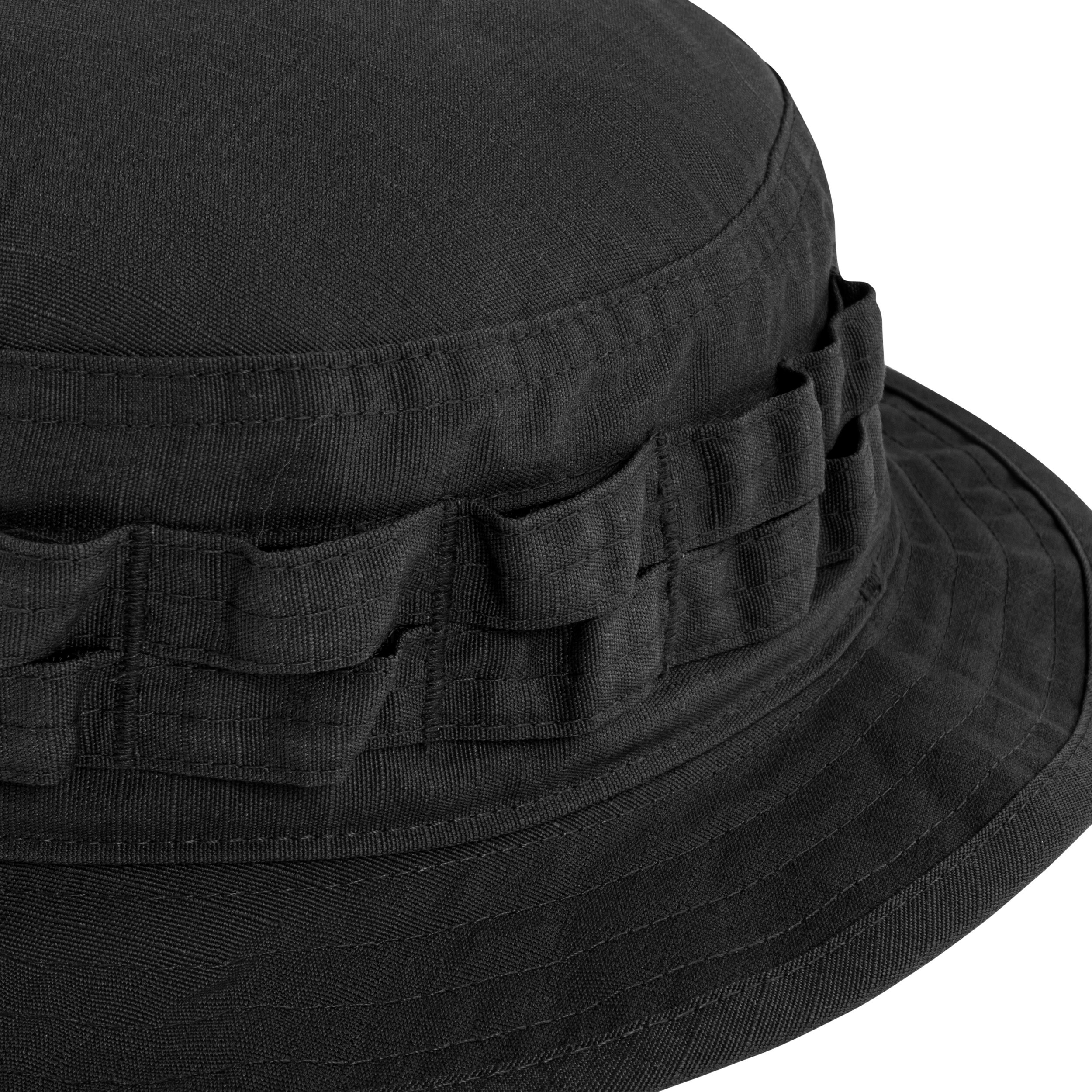 Direct Action Vanguard Field Hat NyCo Rip-Stop Hat - Black