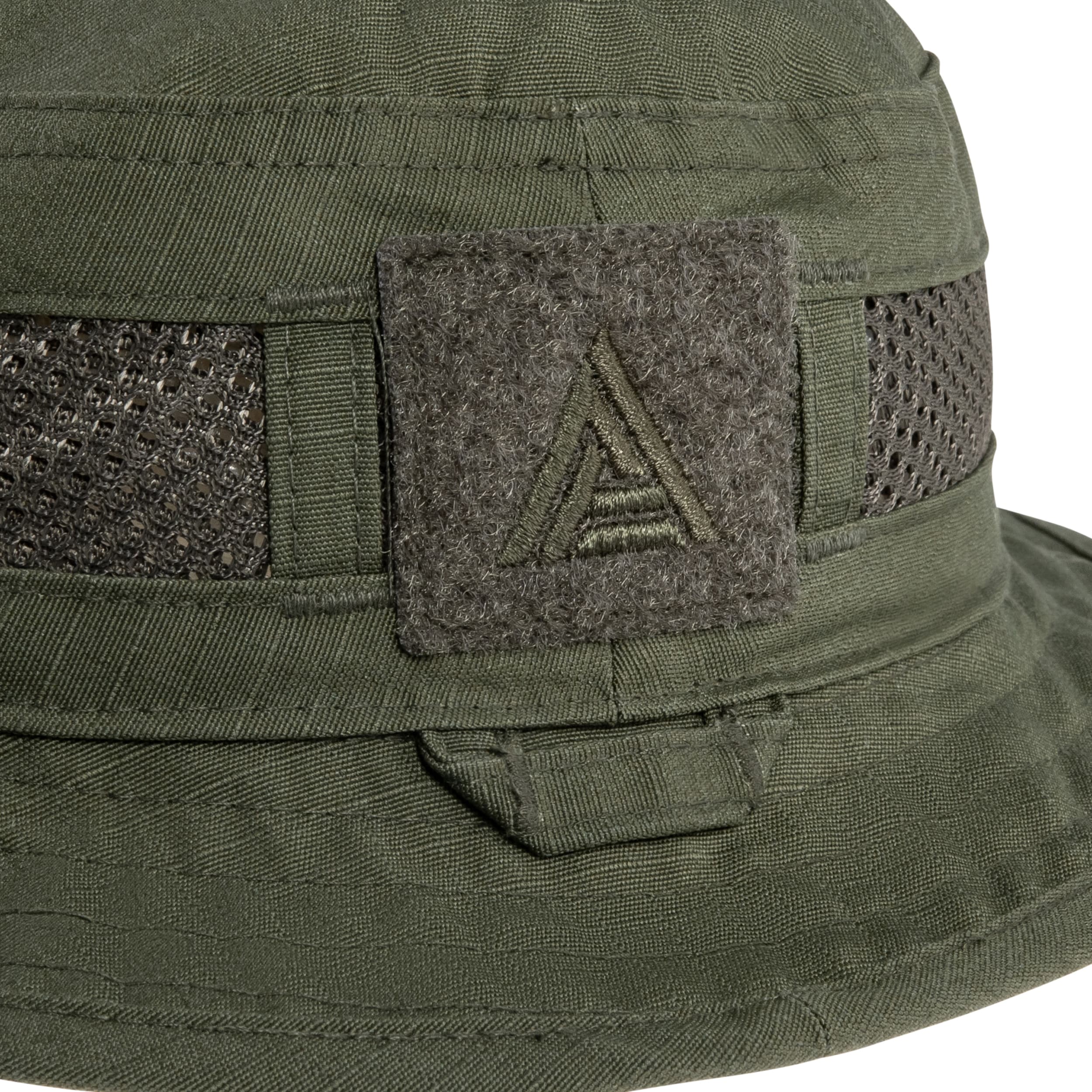 Direct Action Vanguard Field Hat NyCo Rip-Stop Hat - Ranger Green