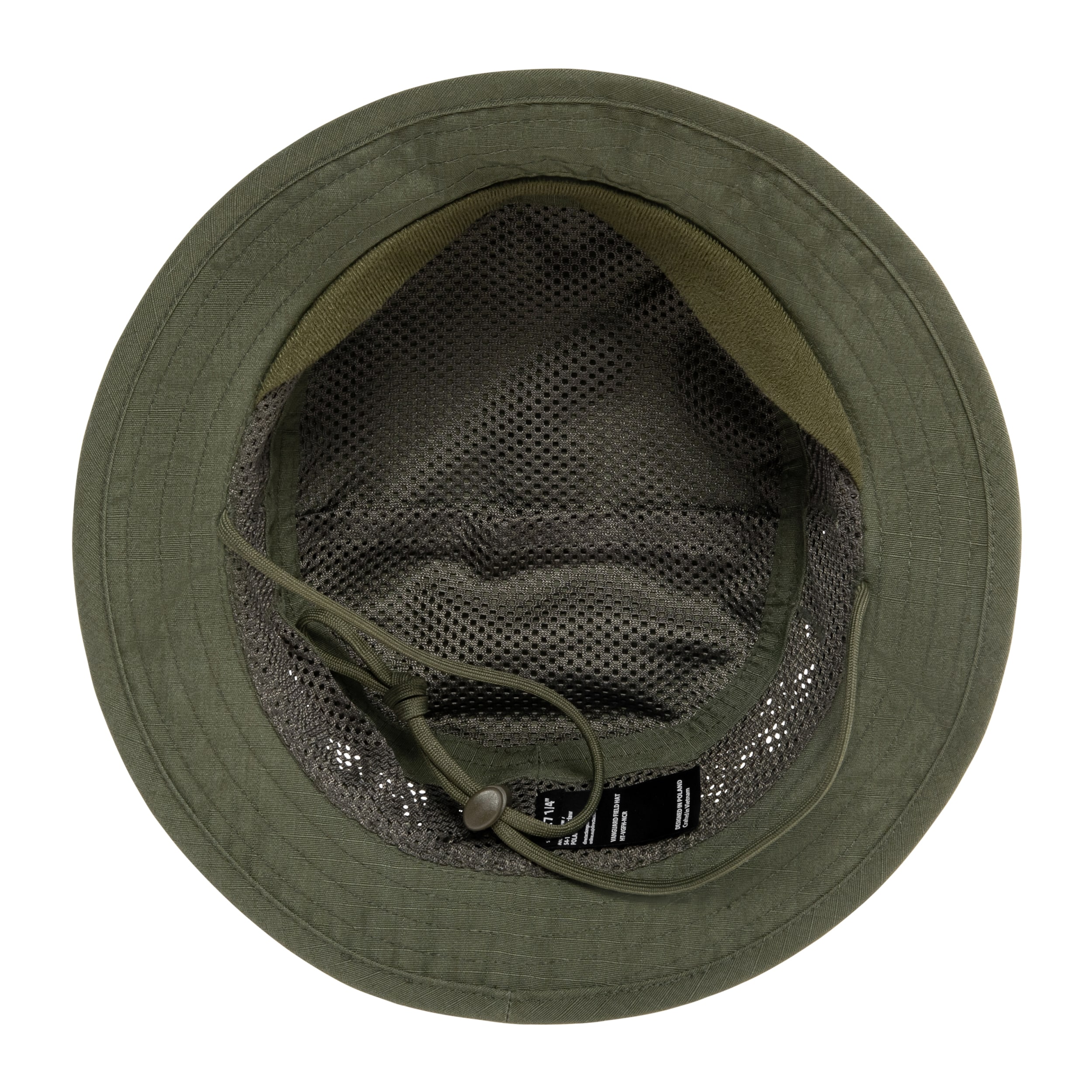 Direct Action Vanguard Field Hat NyCo Rip-Stop Hat - Ranger Green