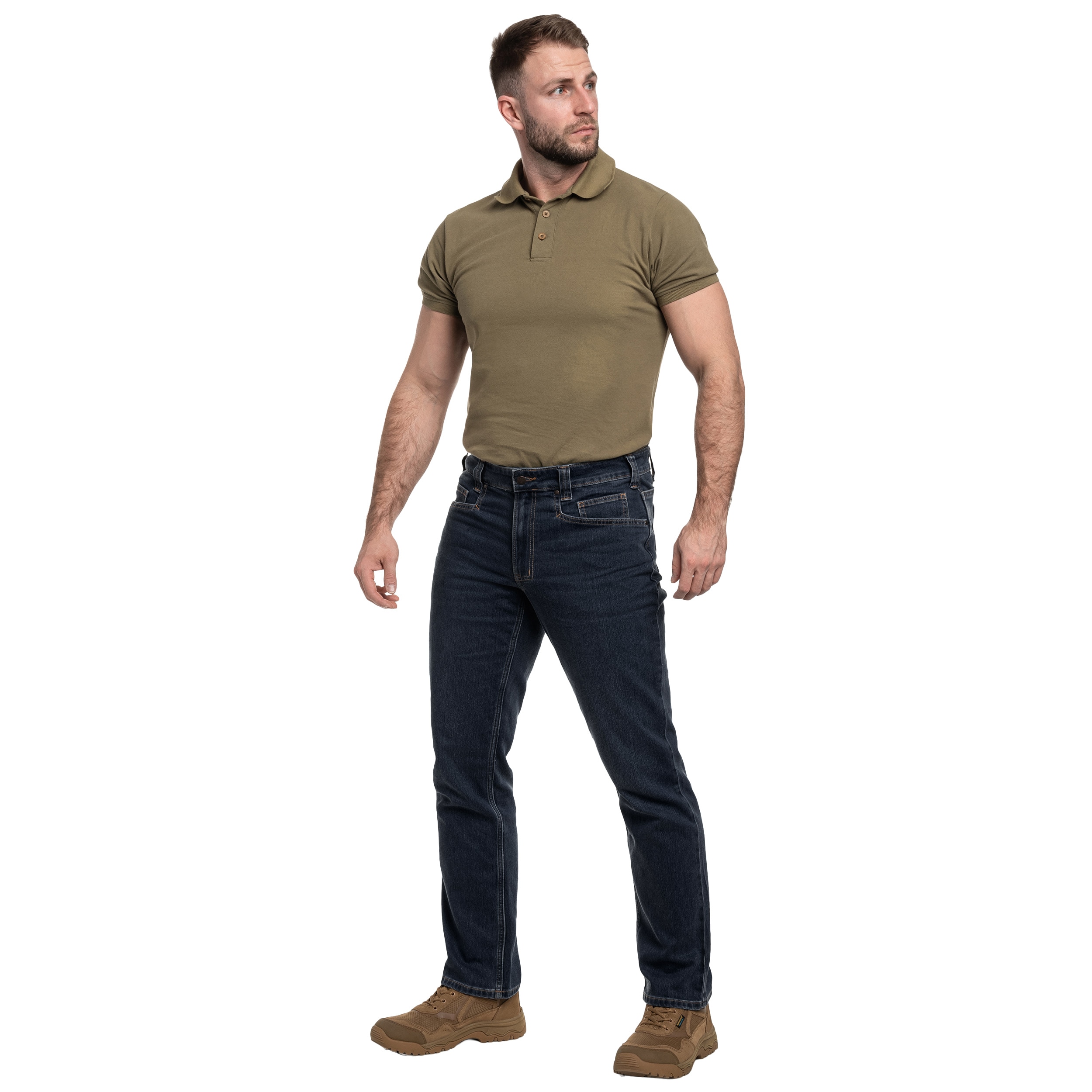 Spodnie Helikon-Tex Treadstone Jeans - Dark Blue