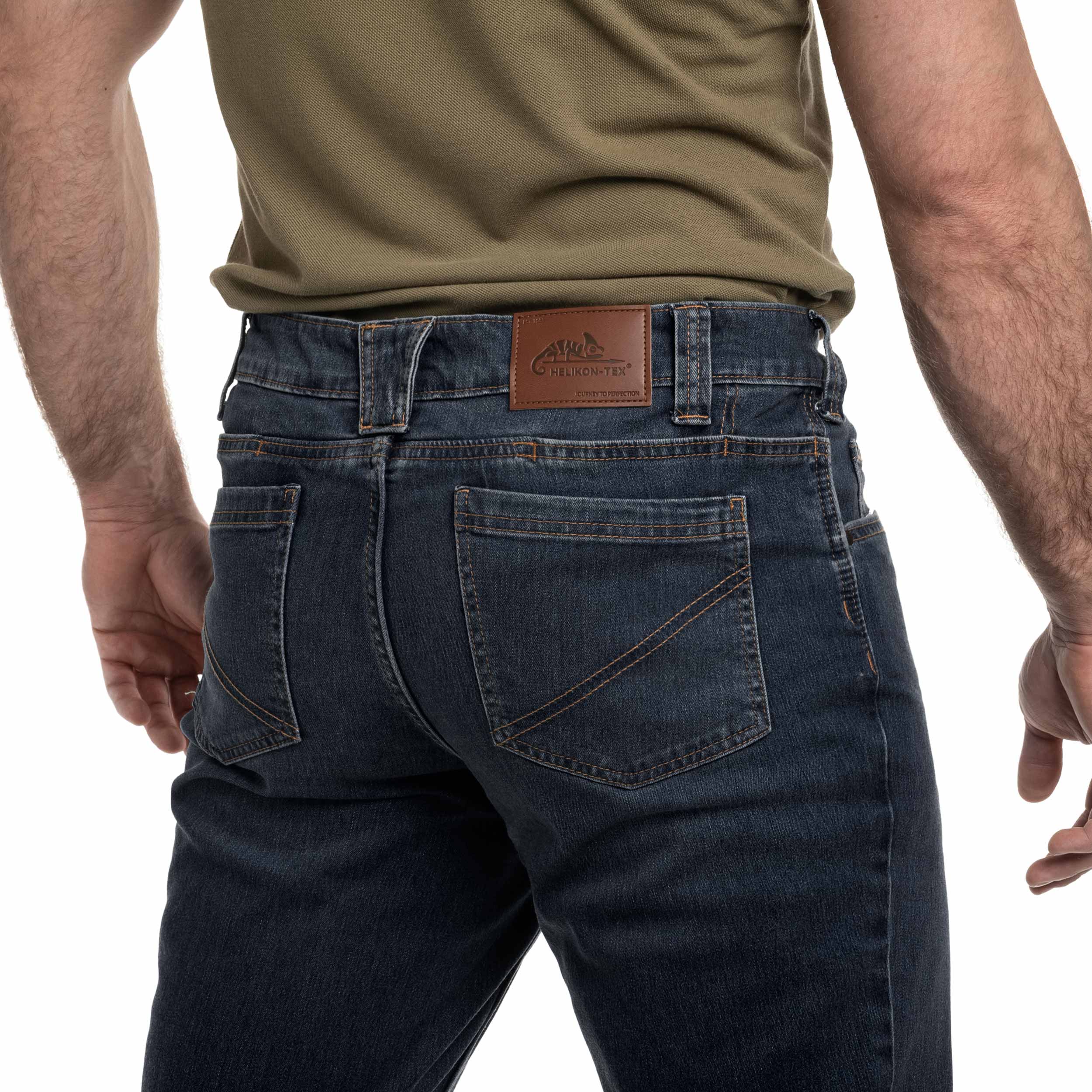 Spodnie Helikon-Tex Treadstone Jeans - Dark Blue