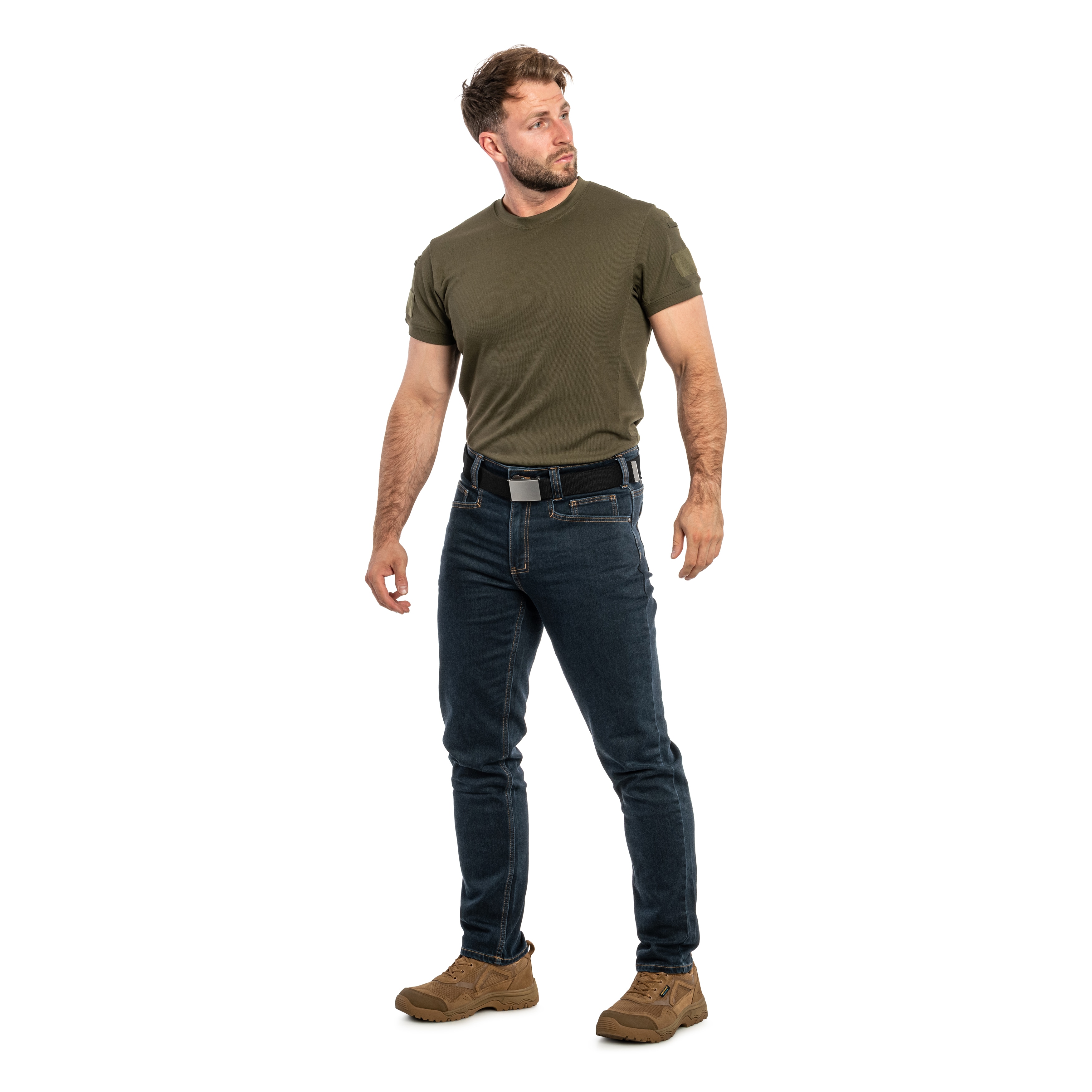Штани Helikon-Tex Treadstone Jeans Slim - Dark Blue