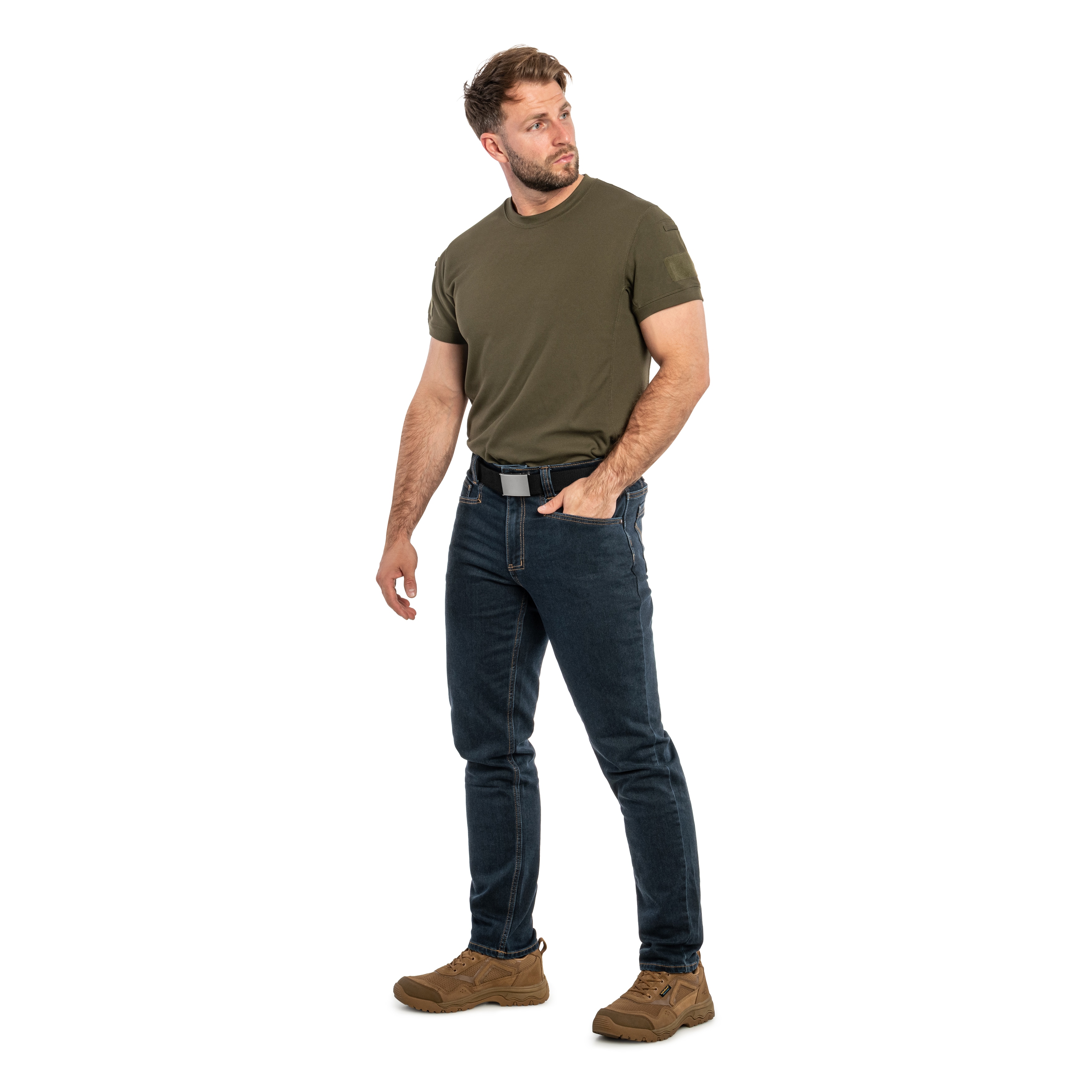 Штани Helikon-Tex Treadstone Jeans Slim - Dark Blue