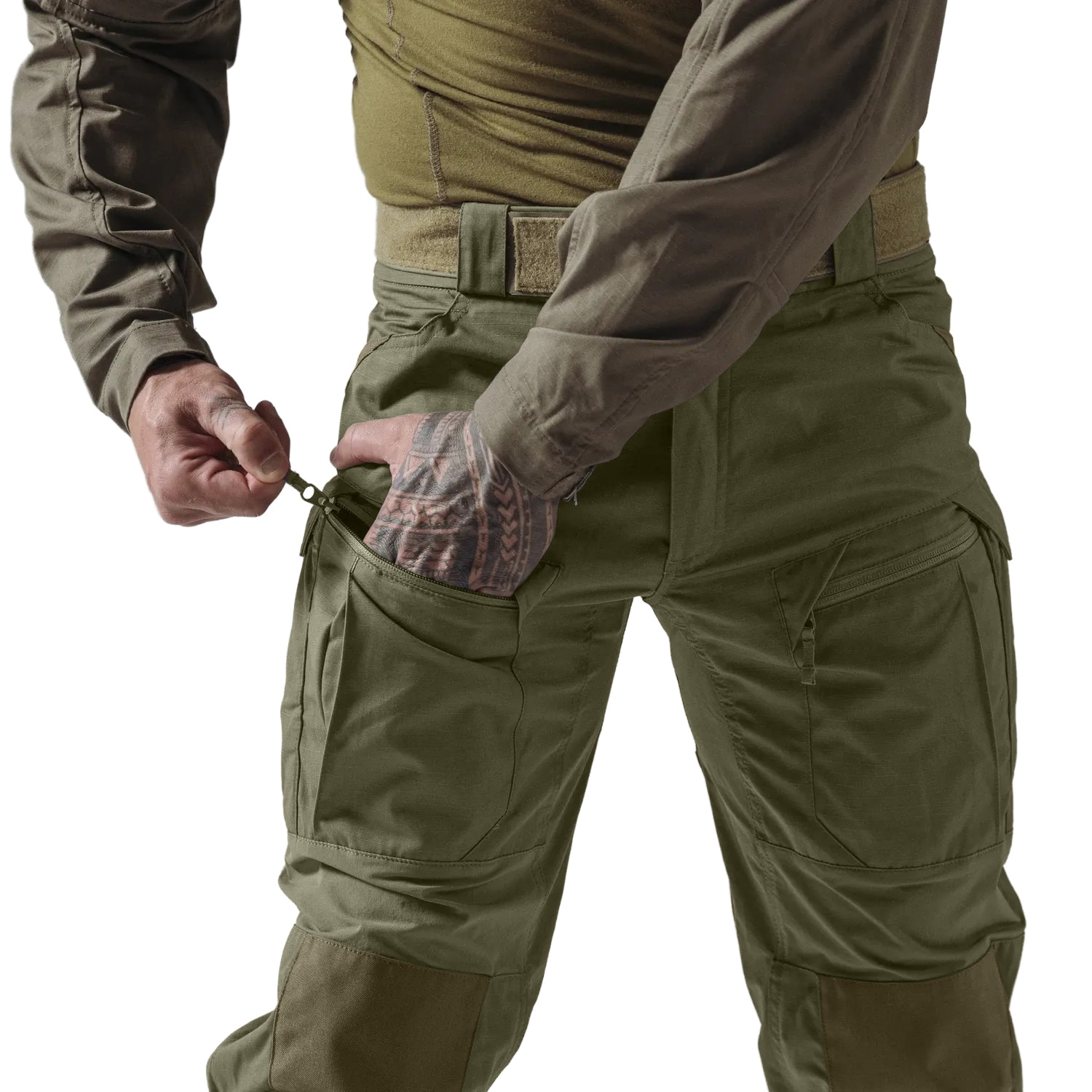 Spodnie Direct Action Vanguard Combat Trousers - Ranger Green