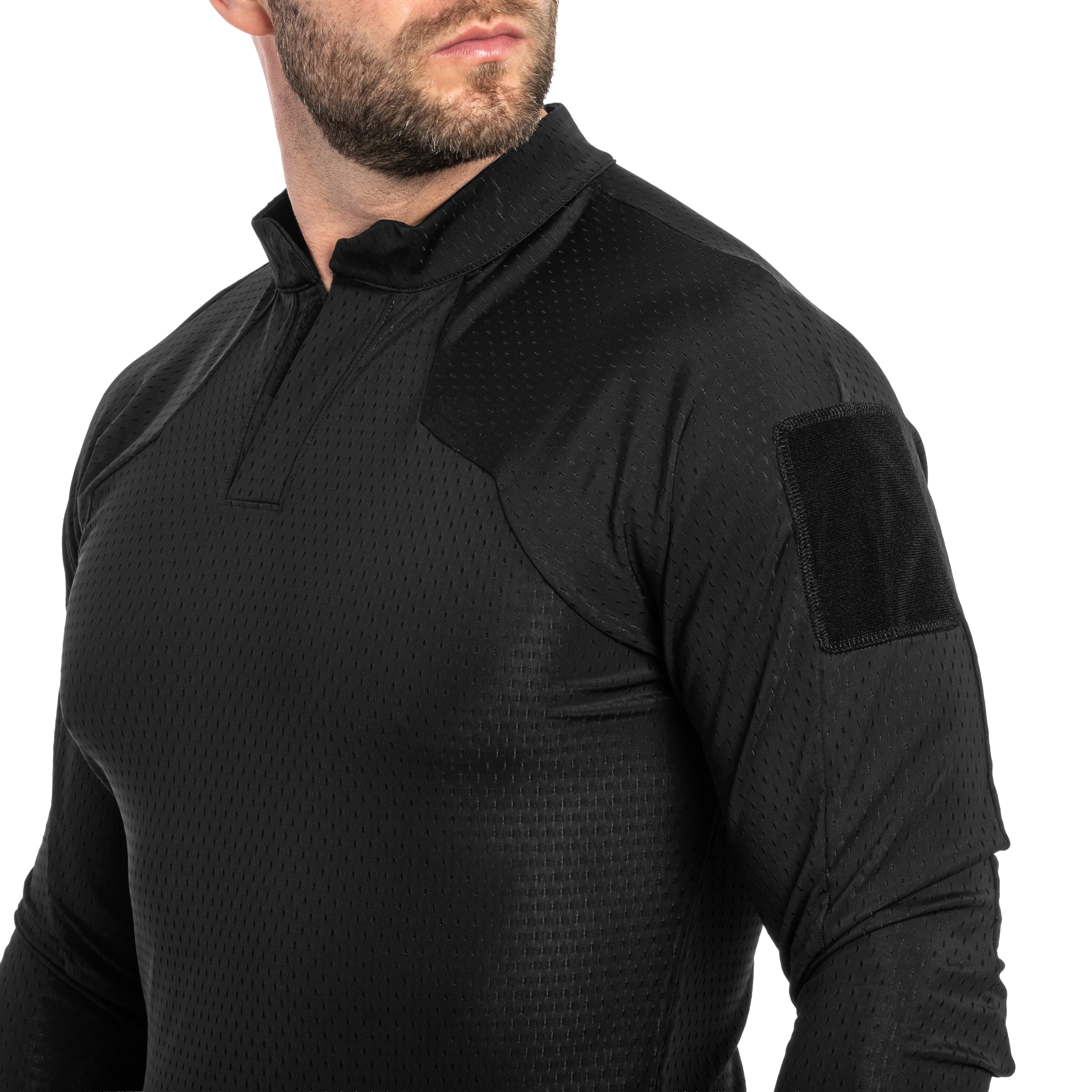Бойова сорочка Helikon-Tex Apex Lightweight Combat Shirt Nylon Stretch - Black