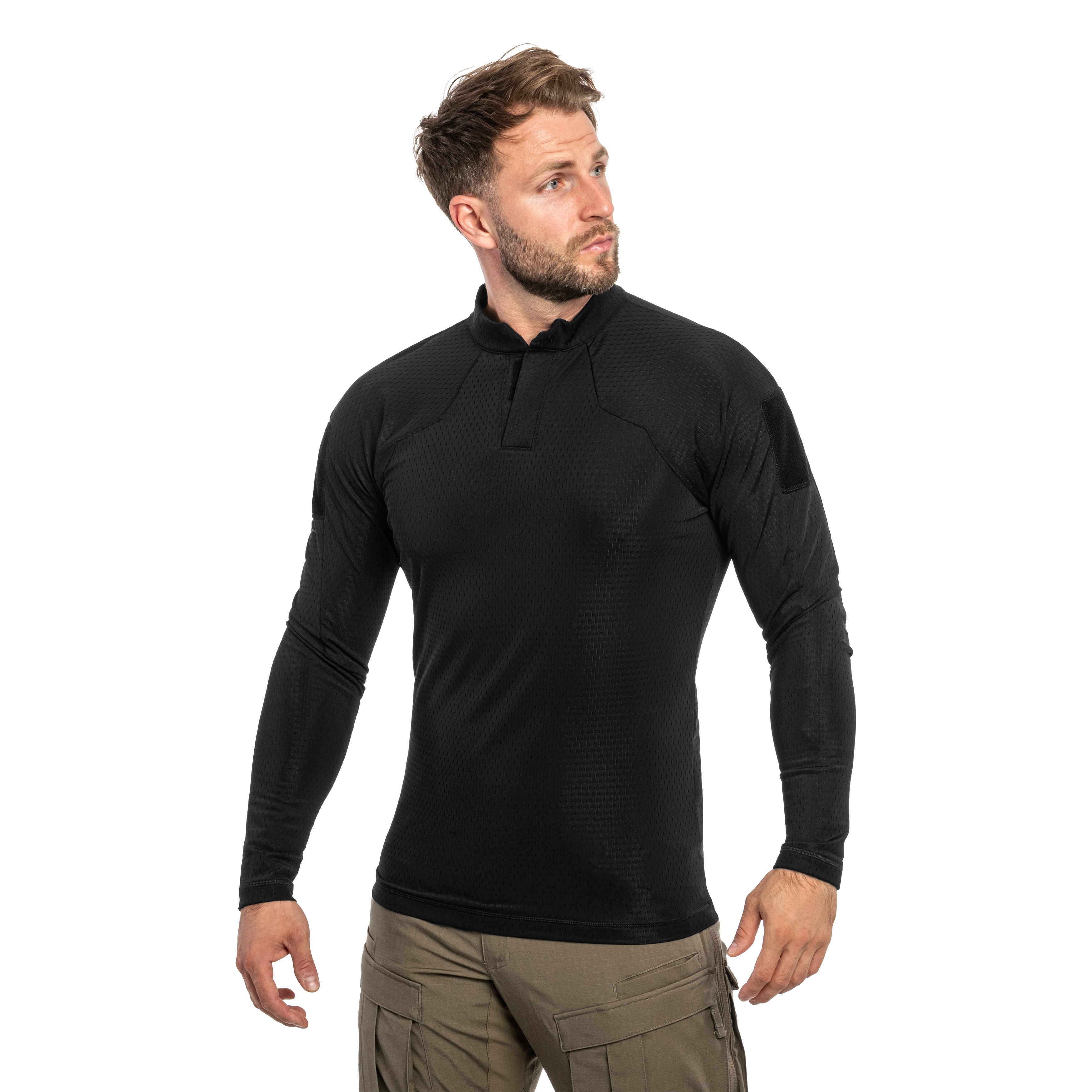 Бойова сорочка Helikon-Tex Apex Lightweight Combat Shirt Nylon Stretch - Black