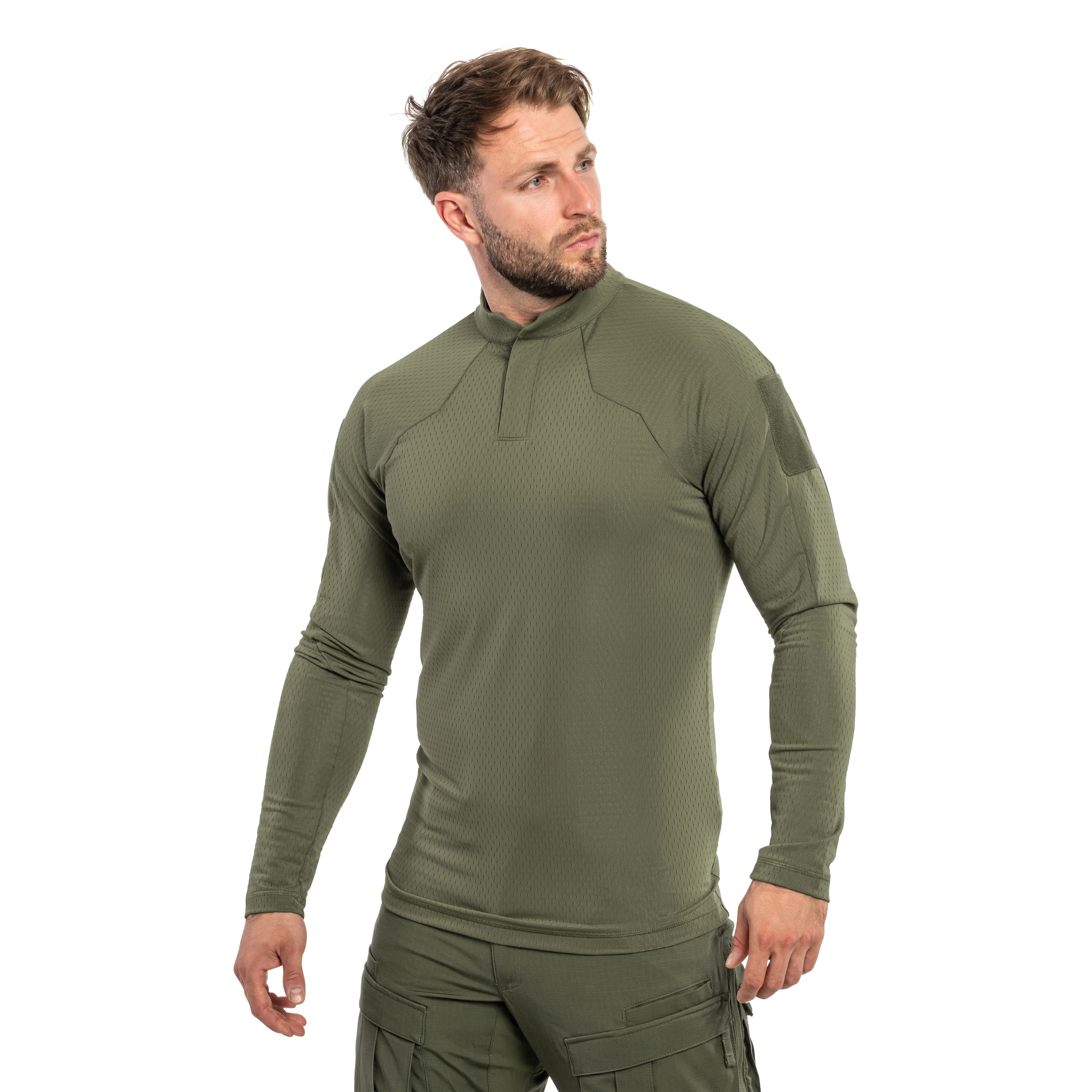 Bluza Helikon-Tex Apex Lightweight Combat Shirt Nylon Stretch - Olive Green