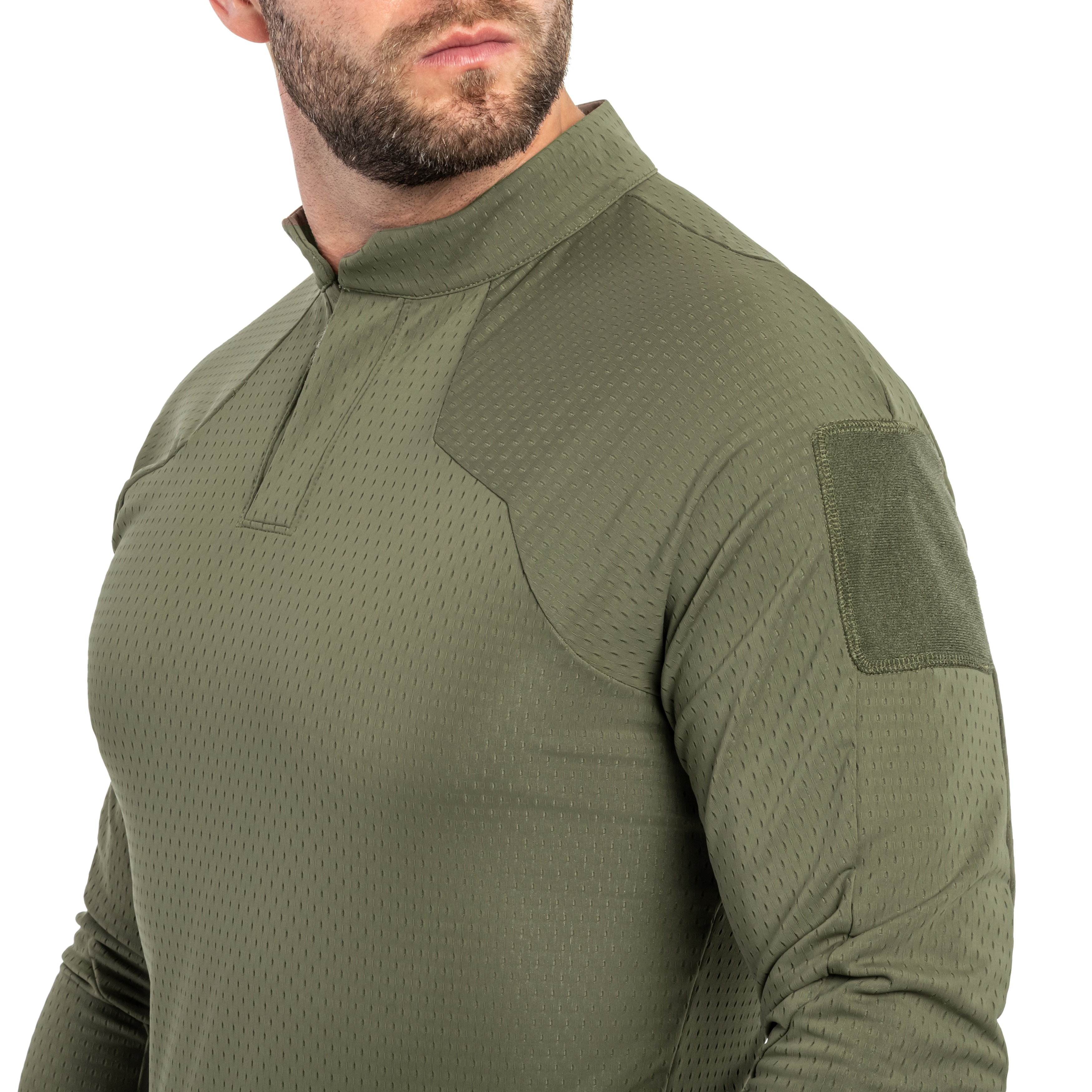 Bluza Helikon-Tex Apex Lightweight Combat Shirt Nylon Stretch - Olive Green