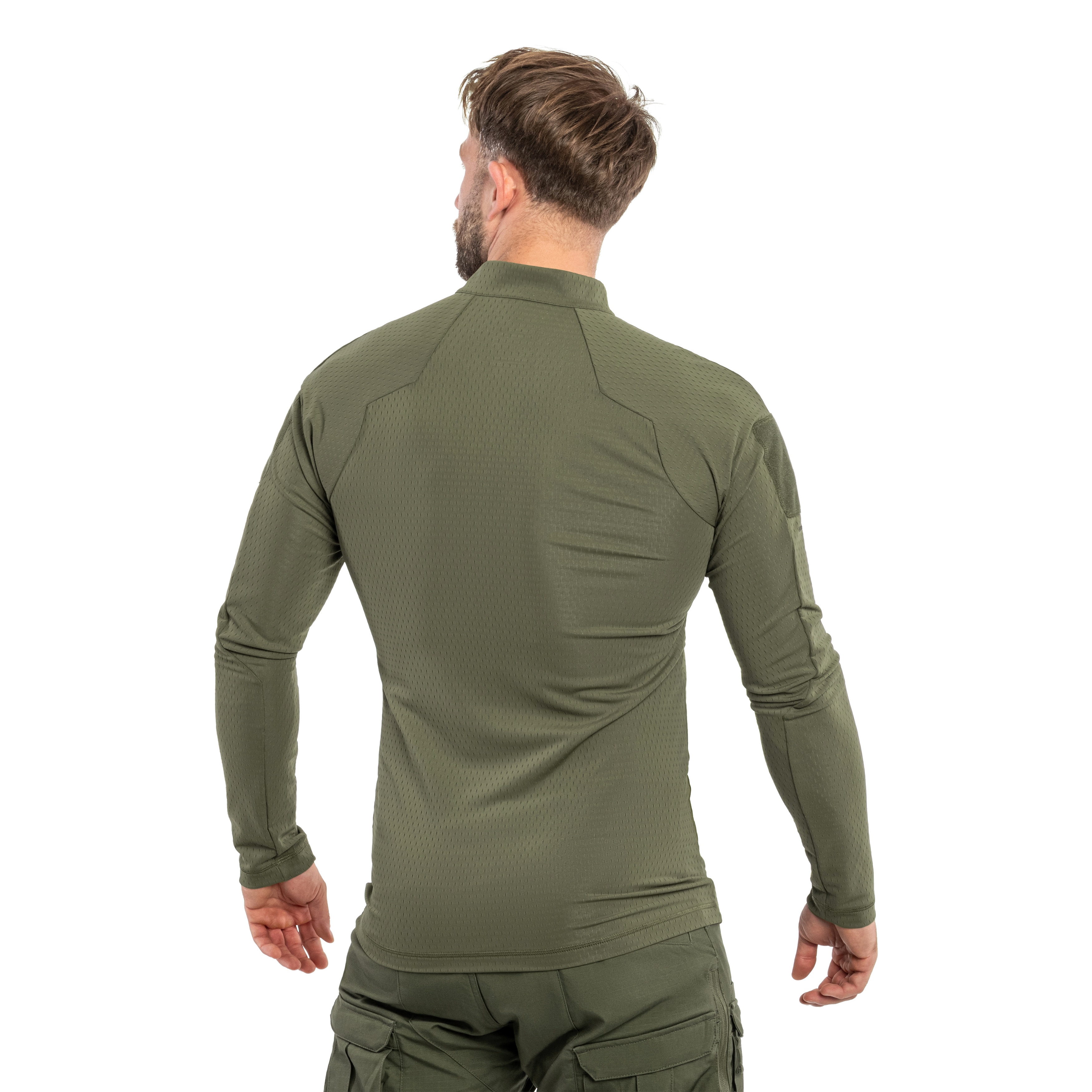 Bluza Helikon-Tex Apex Lightweight Combat Shirt Nylon Stretch - Olive Green