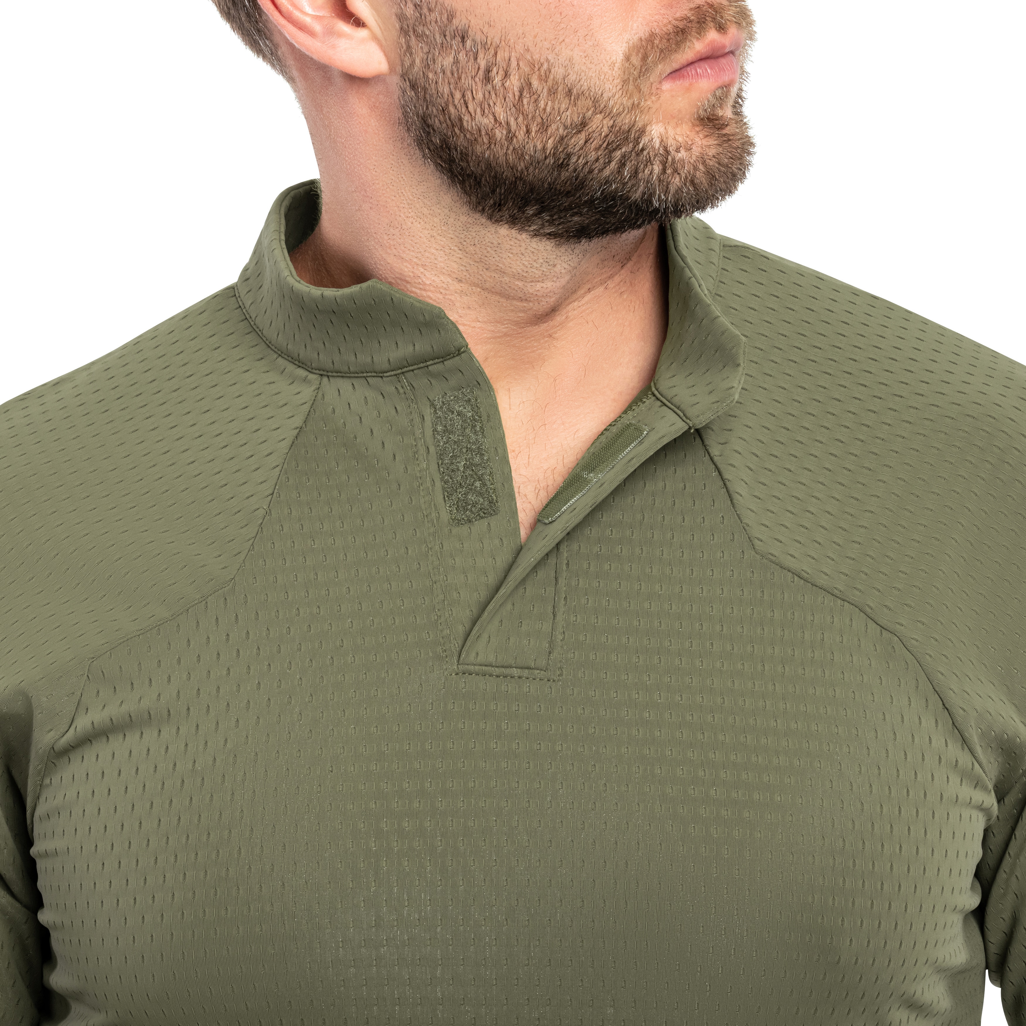 Bluza Helikon-Tex Apex Lightweight Combat Shirt Nylon Stretch - Olive Green