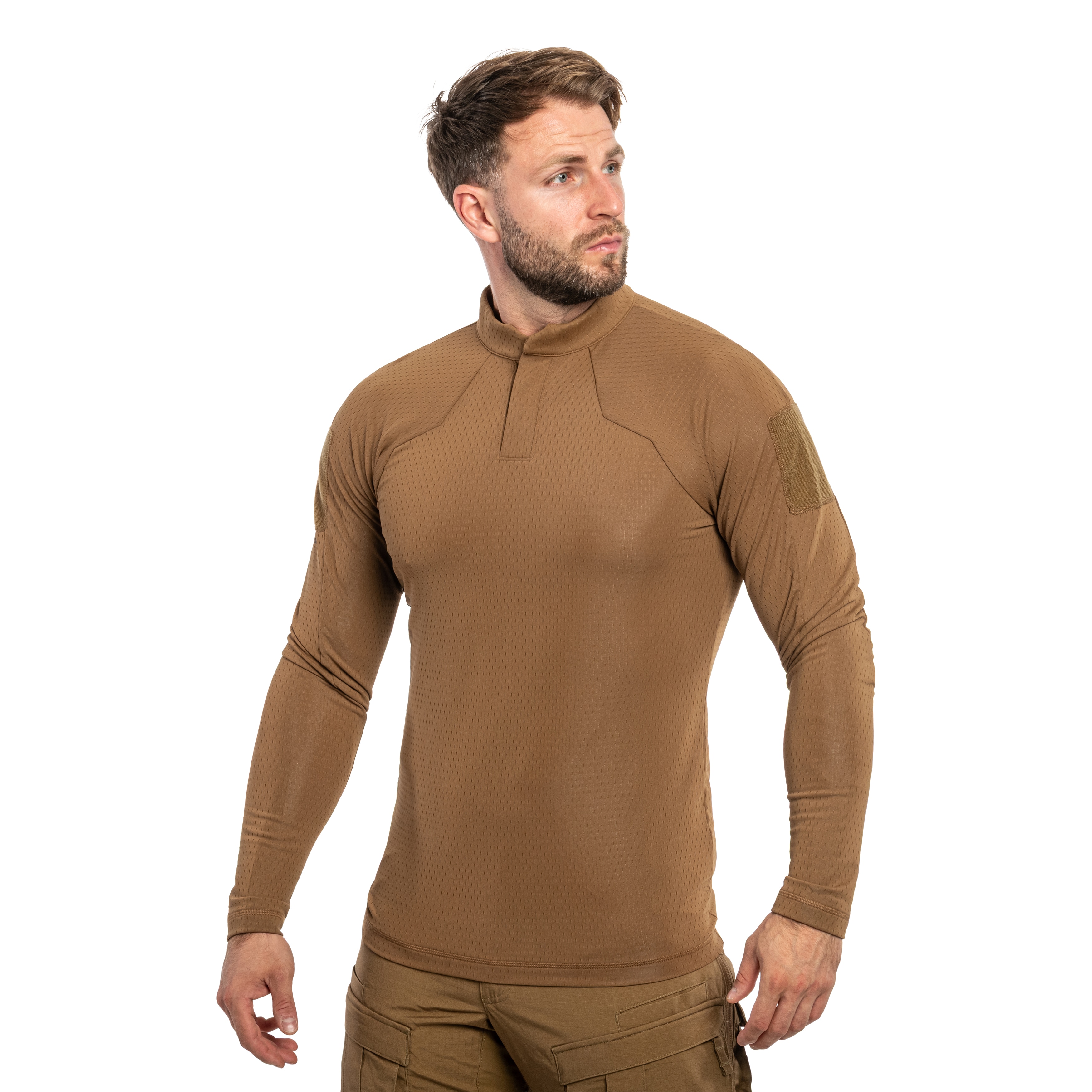 Бойова сорочка Helikon-Tex Apex Lightweight Combat Shirt Nylon Stretch - Coyote
