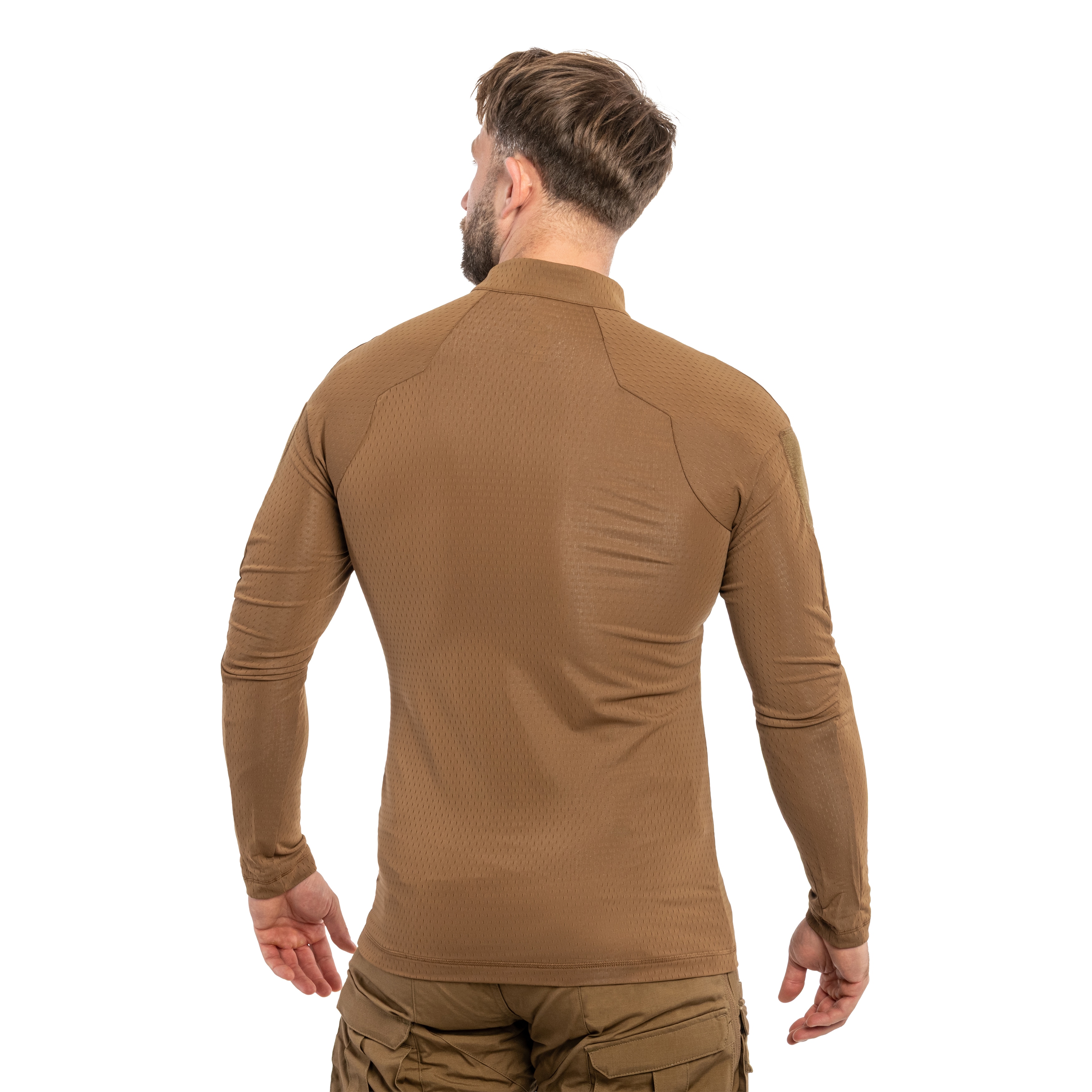 Бойова сорочка Helikon-Tex Apex Lightweight Combat Shirt Nylon Stretch - Coyote
