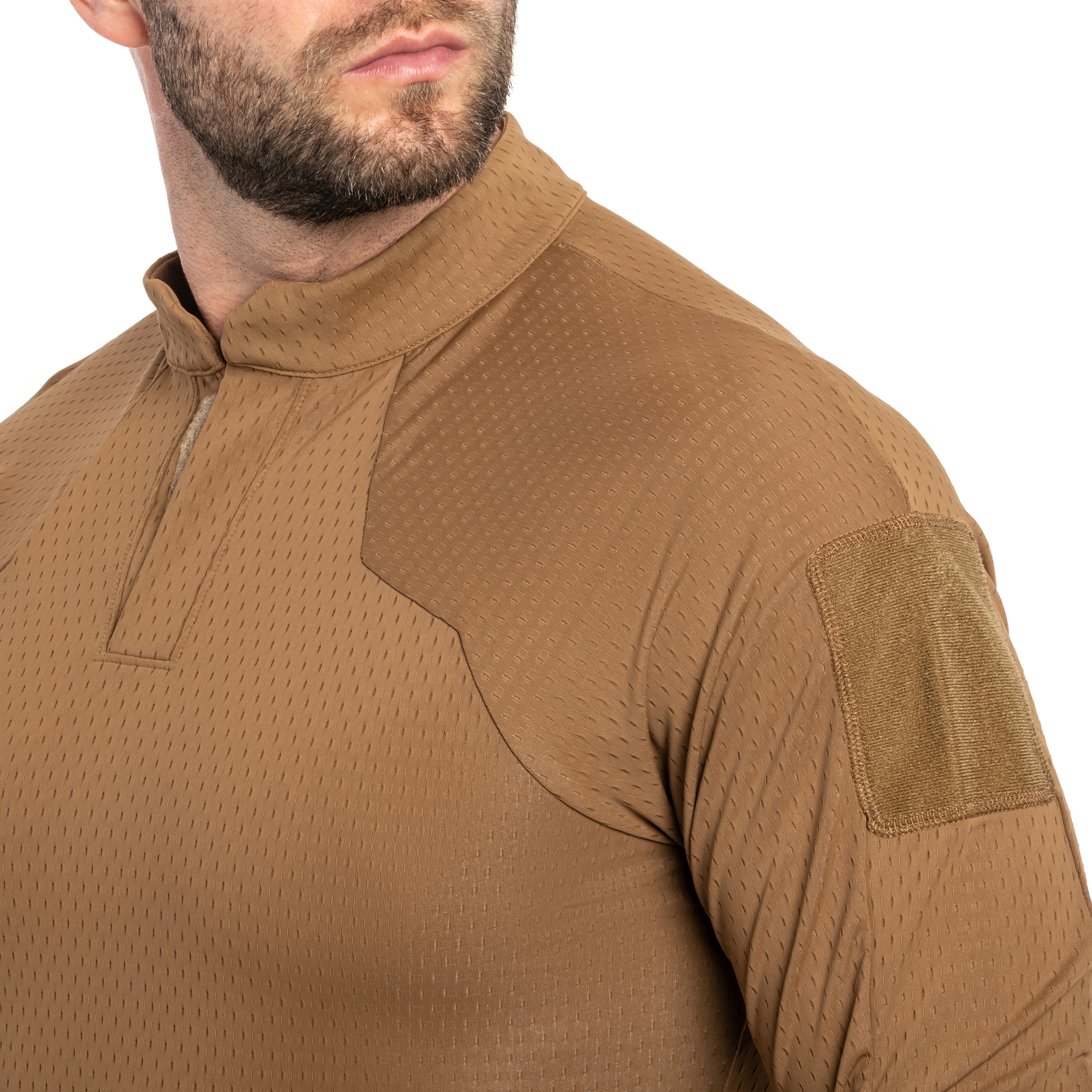Бойова сорочка Helikon-Tex Apex Lightweight Combat Shirt Nylon Stretch - Coyote