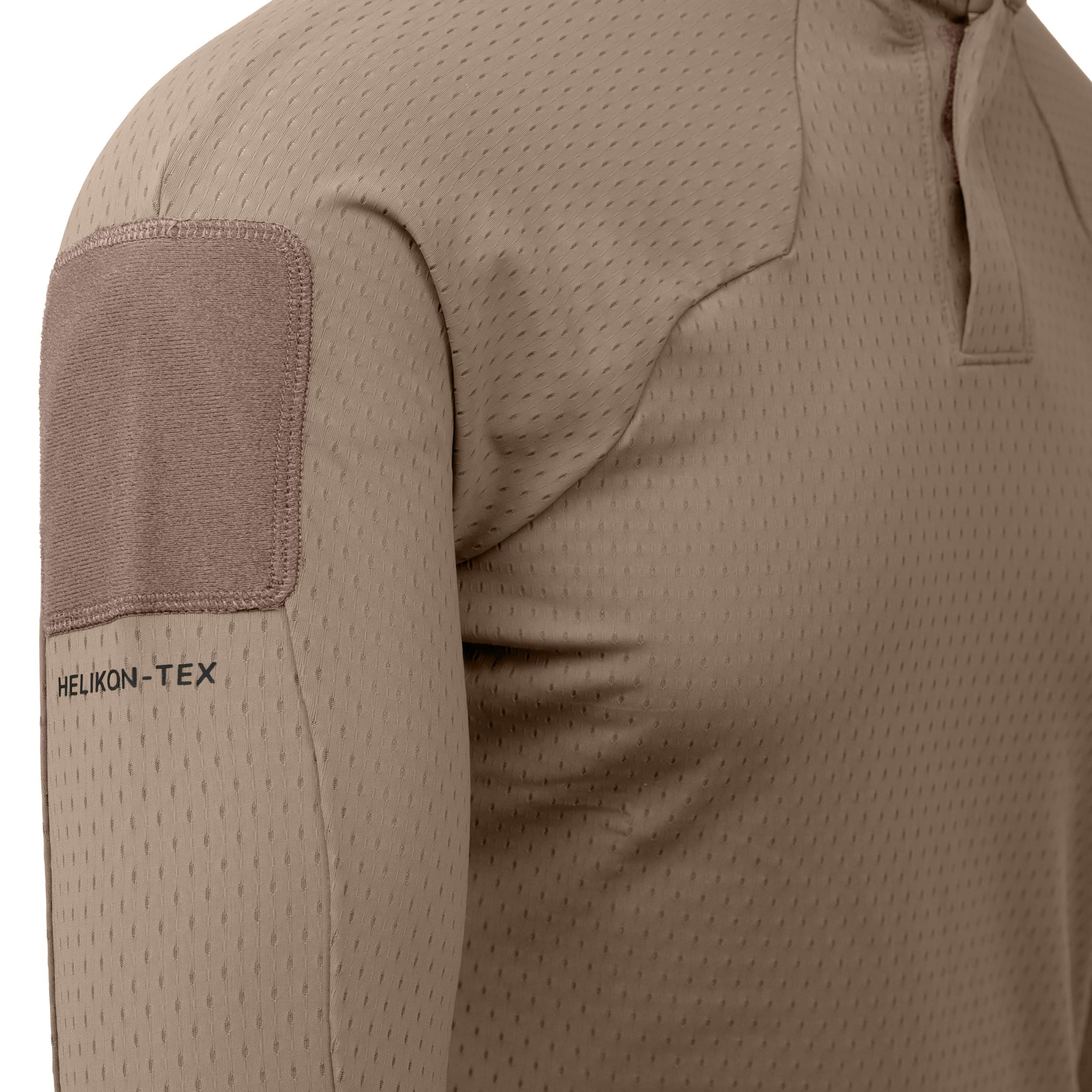 Бойова сорочка Helikon-Tex Apex Lightweight Combat Shirt Nylon Stretch - RAL 7013