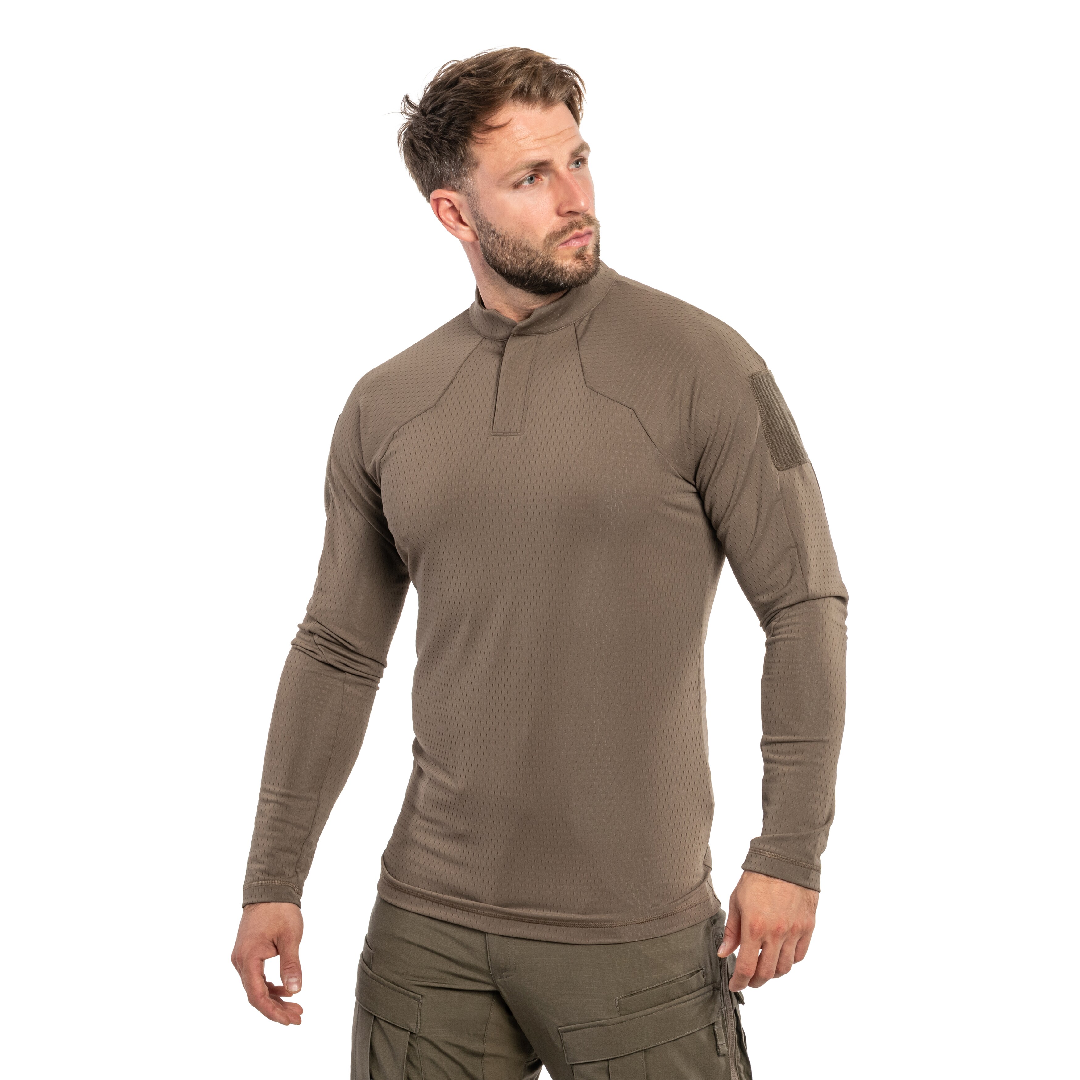 Bluza Helikon-Tex Apex Lightweight Combat Shirt Nylon Stretch - RAL 7013