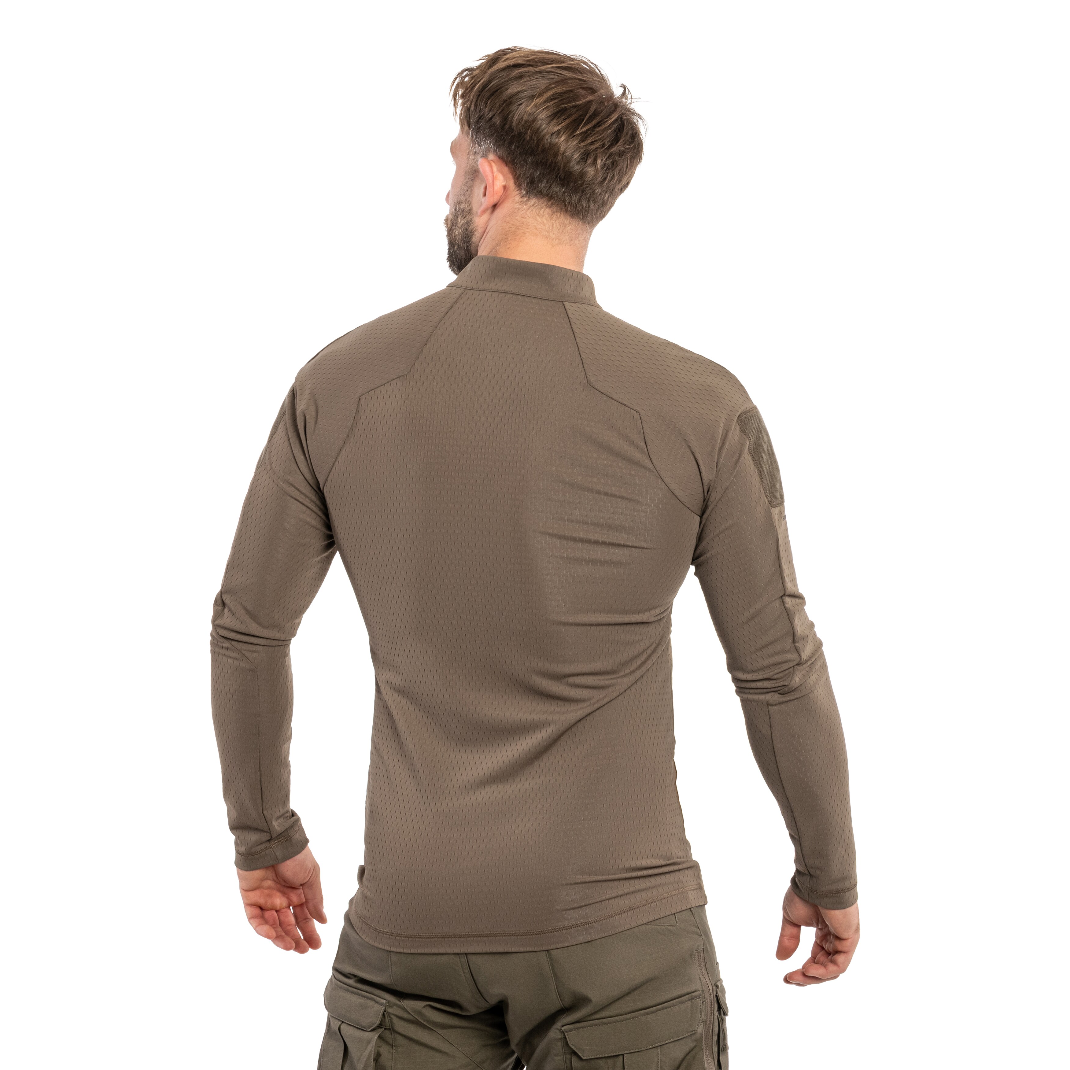 Bluza Helikon-Tex Apex Lightweight Combat Shirt Nylon Stretch - RAL 7013