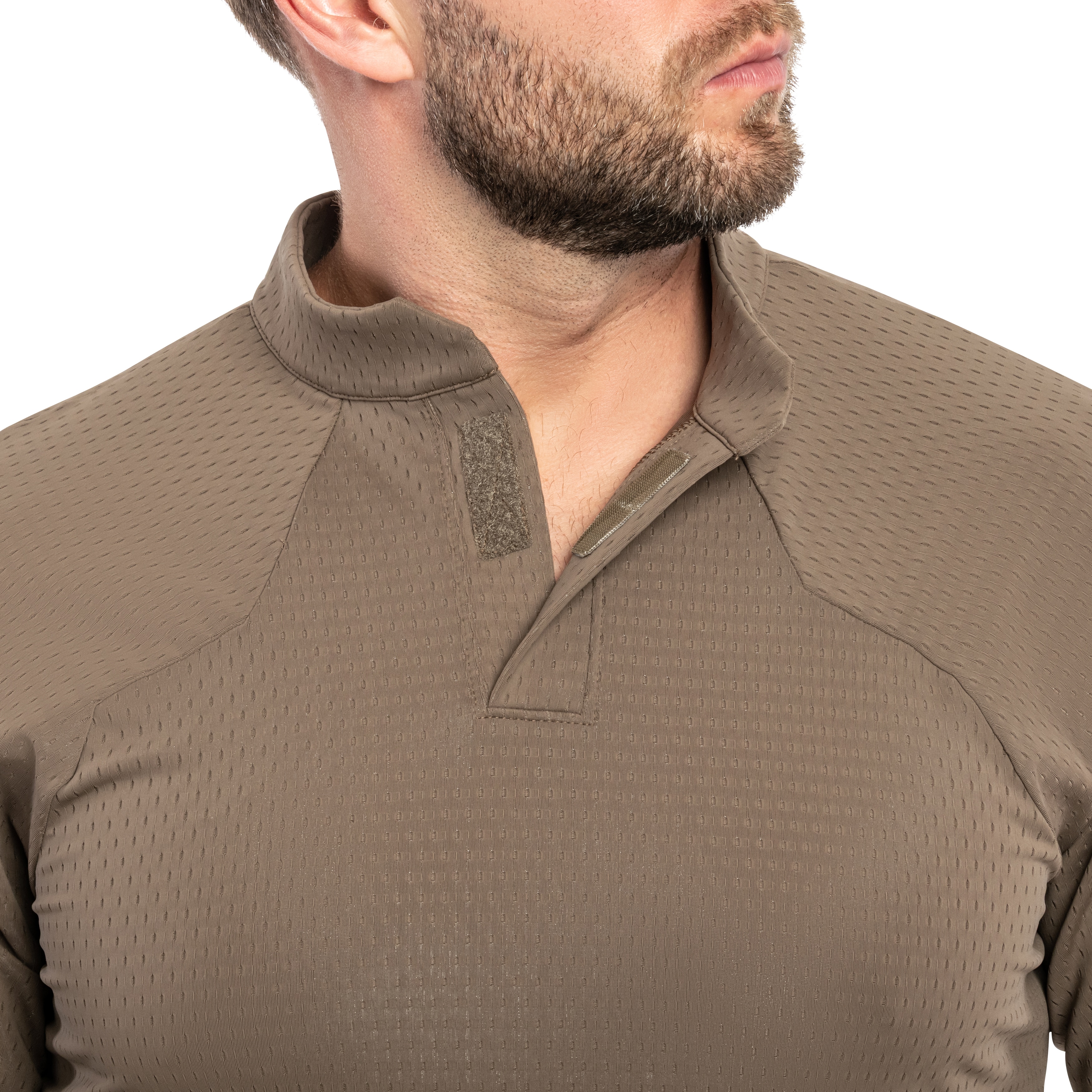 Bluza Helikon-Tex Apex Lightweight Combat Shirt Nylon Stretch - RAL 7013