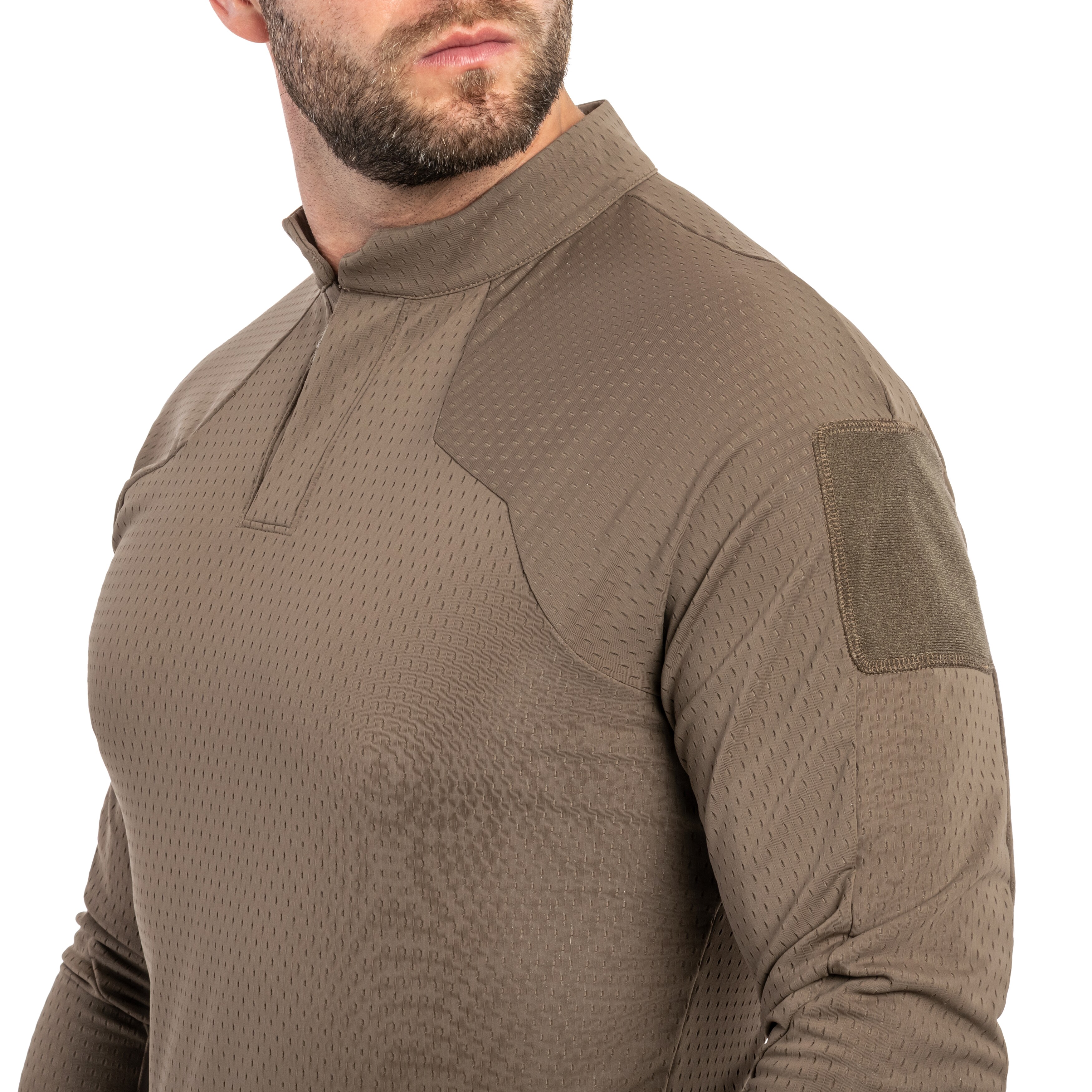 Bluza Helikon-Tex Apex Lightweight Combat Shirt Nylon Stretch - RAL 7013