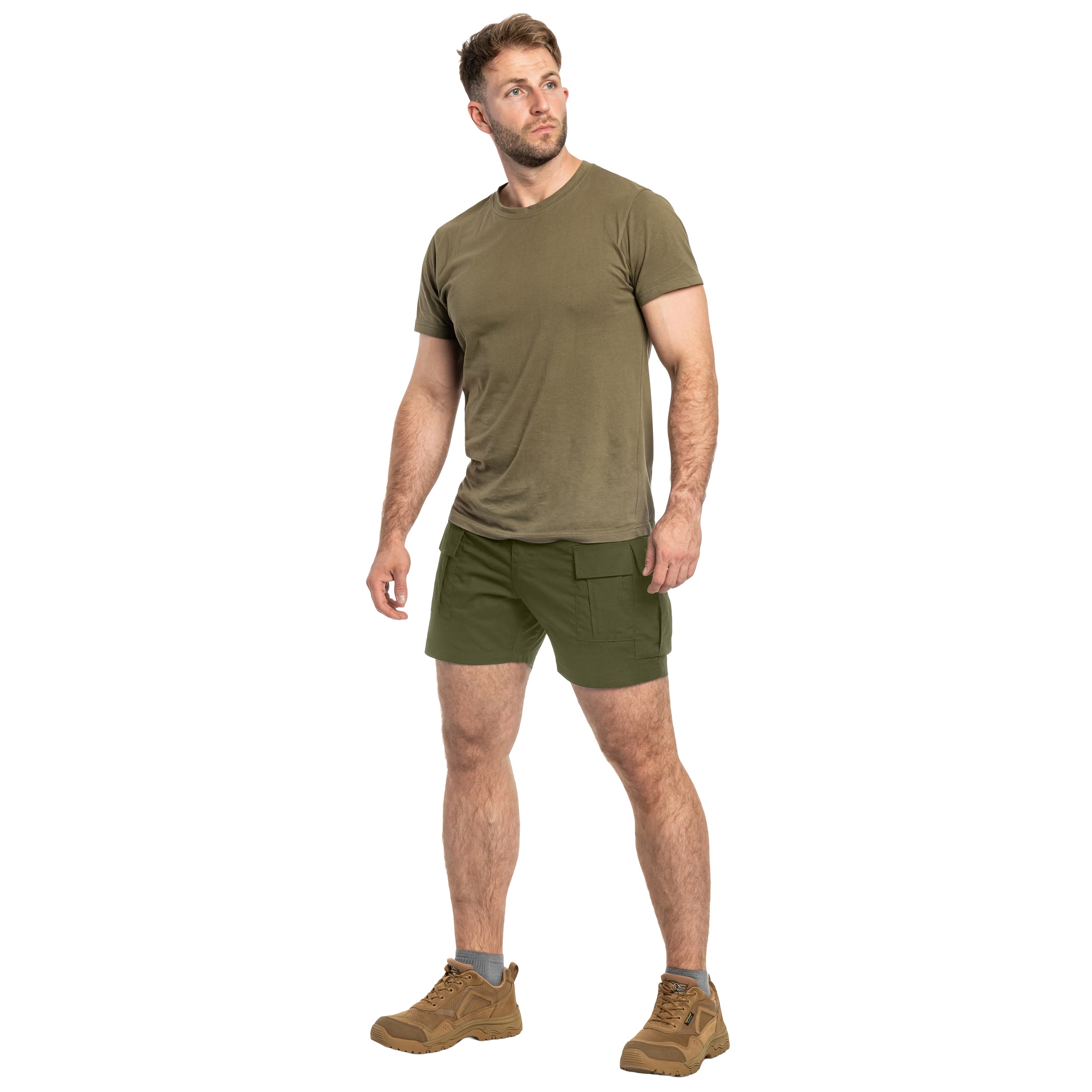 Szorty Helikon-Tex Cargo - Olive Green
