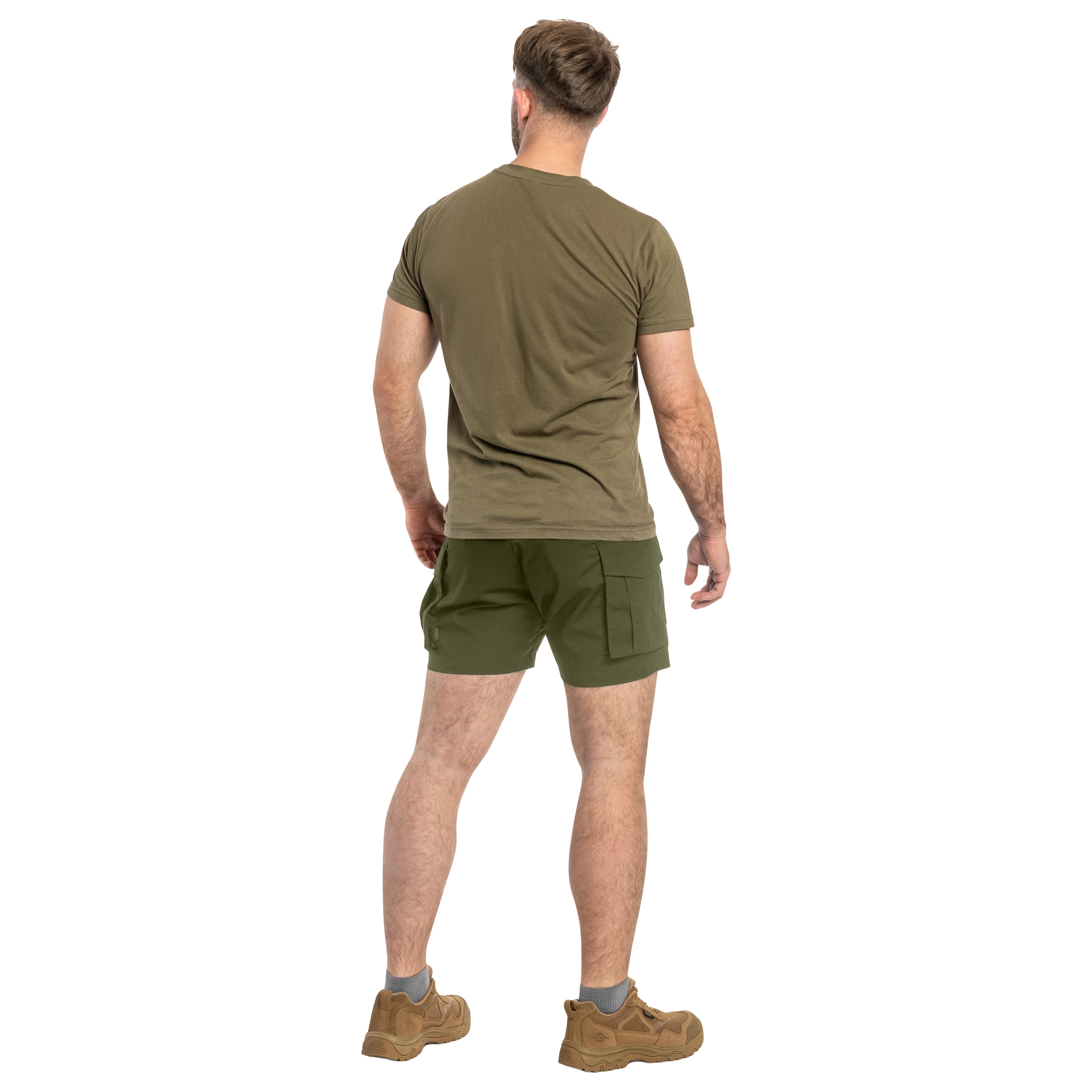 Szorty Helikon-Tex Cargo - Olive Green