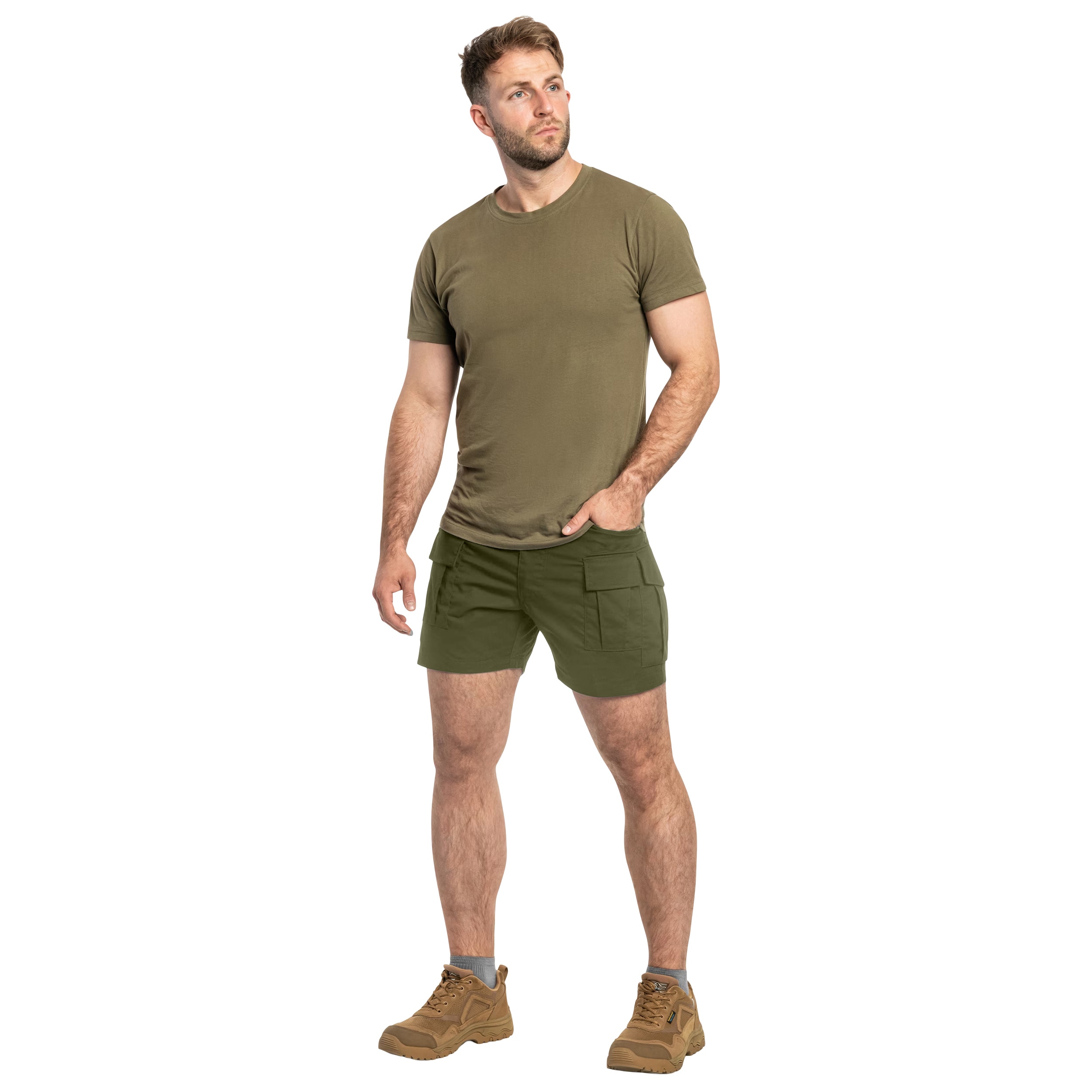 Szorty Helikon-Tex Cargo - Olive Green