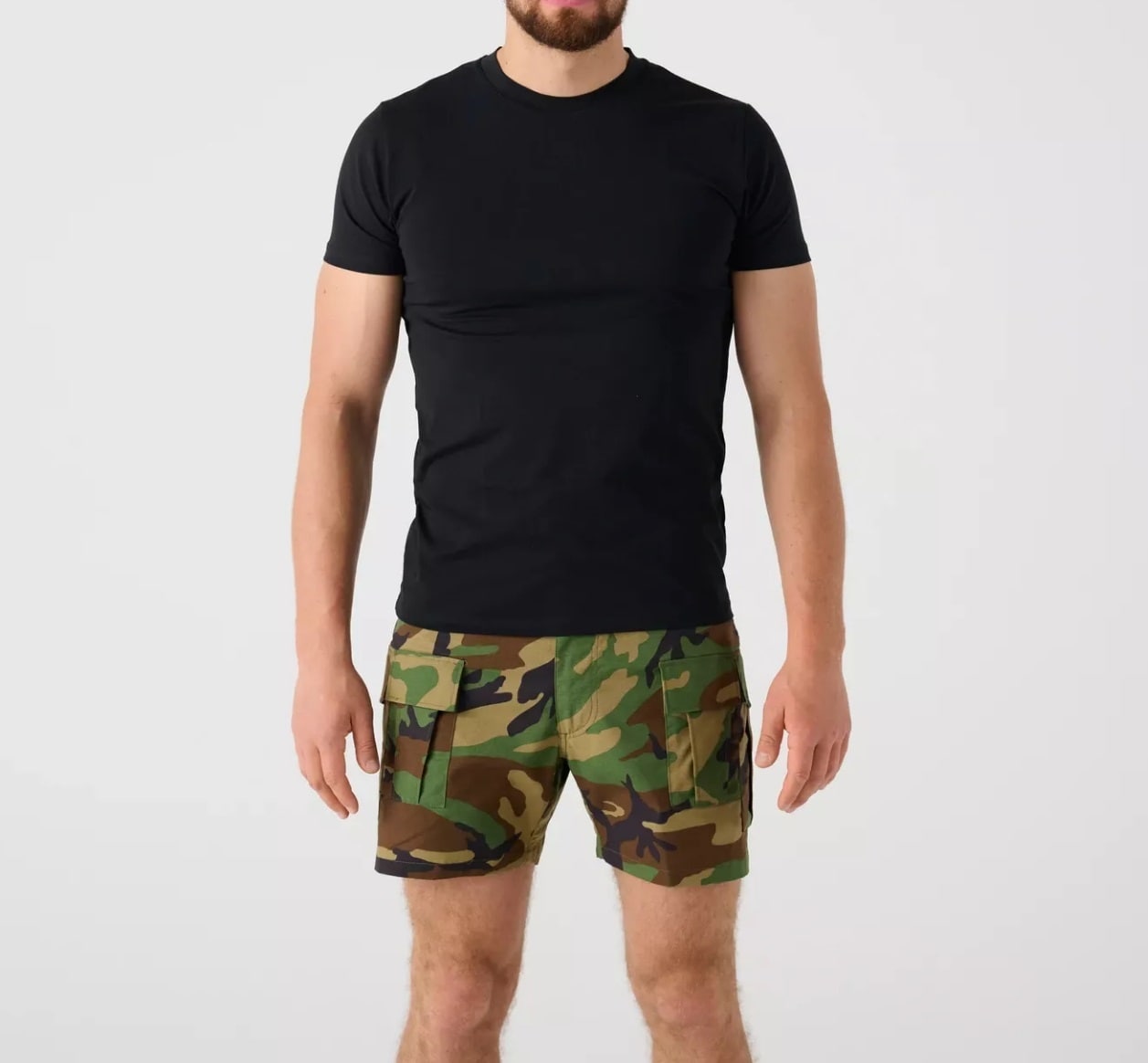 Helikon-Tex Cargo Shorts - US Woodland