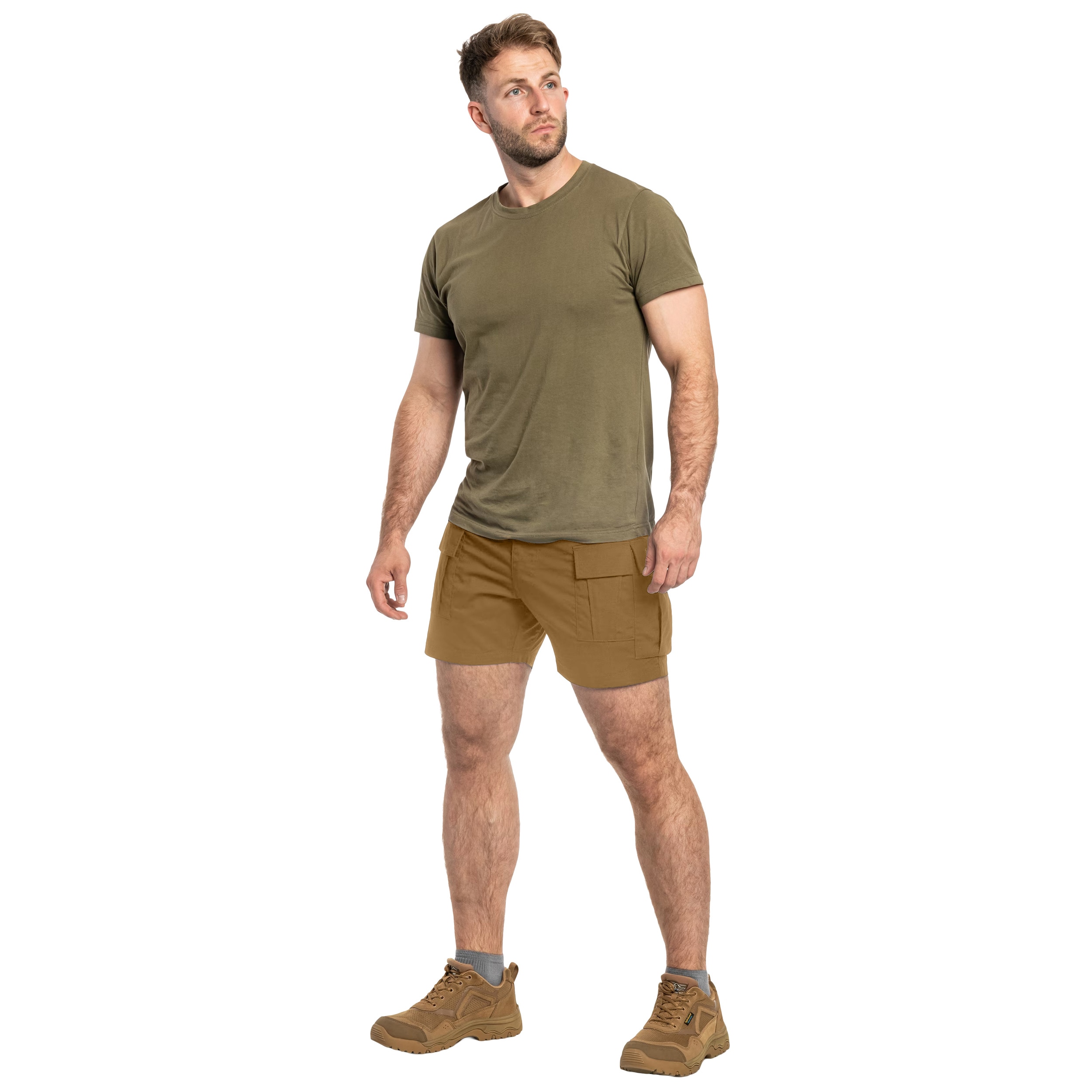 Szorty Helikon-Tex Cargo - Coyote