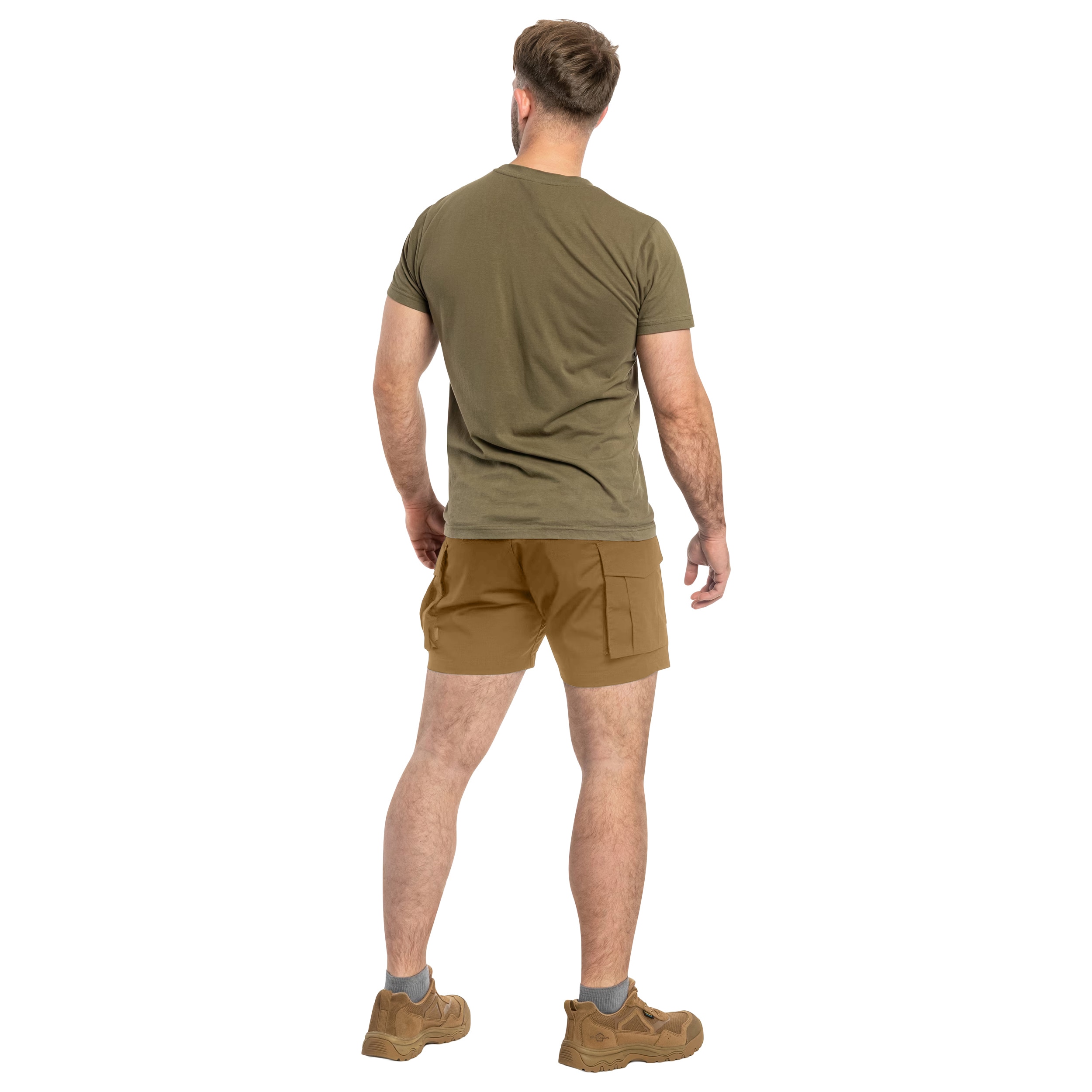 Szorty Helikon-Tex Cargo - Coyote