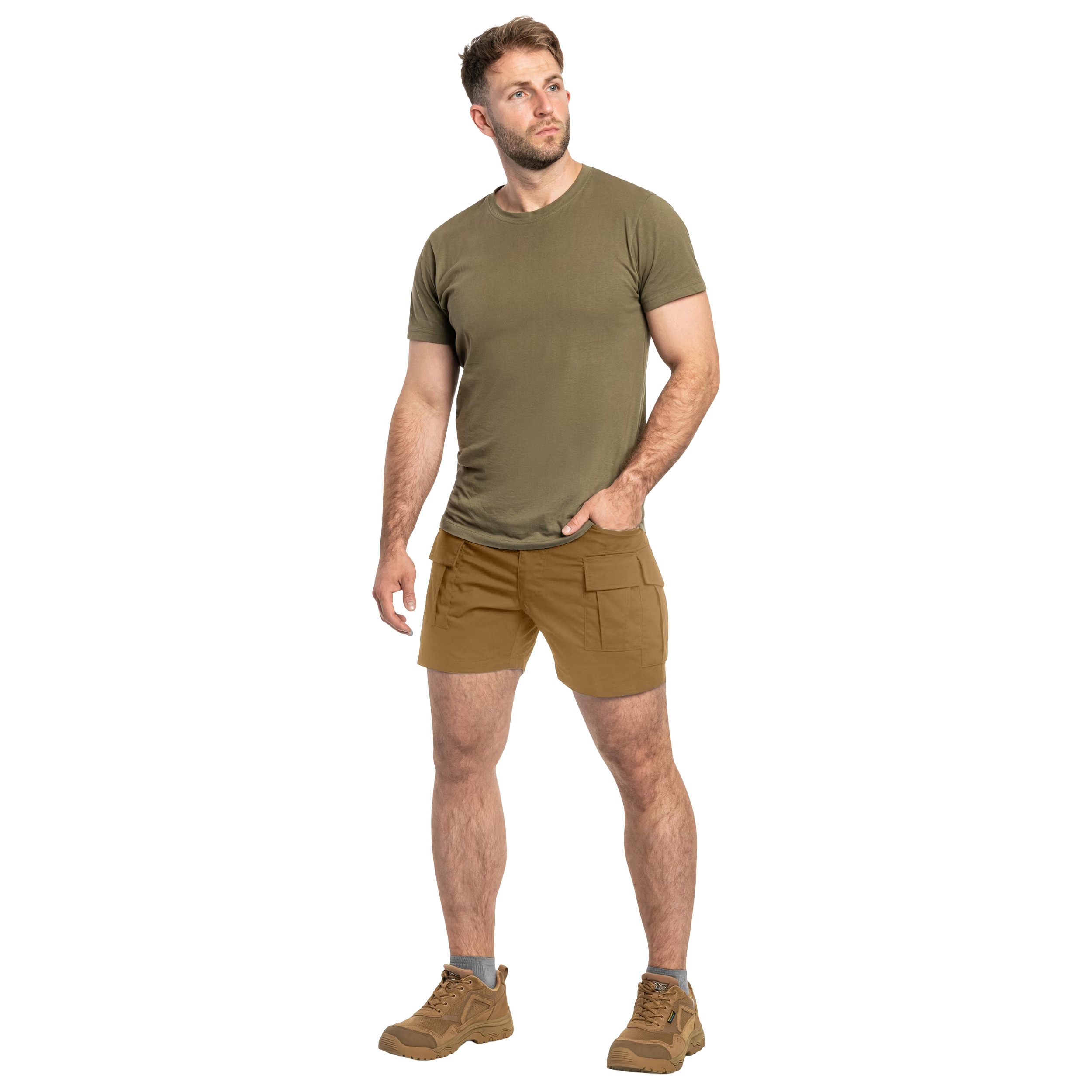 Szorty Helikon-Tex Cargo - Coyote