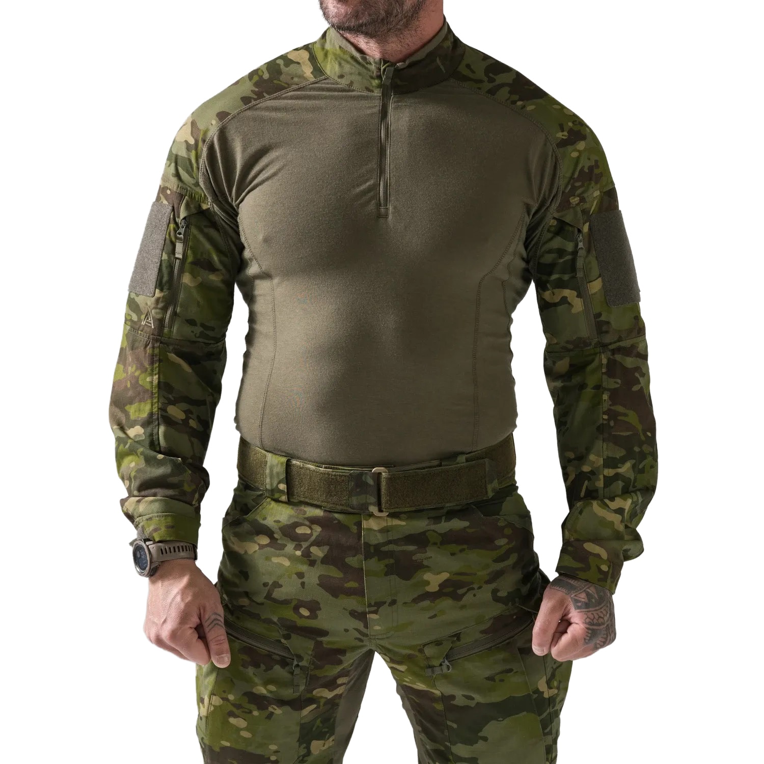 Direct Action Combat Shirt Vanguard - MultiCam Tropic