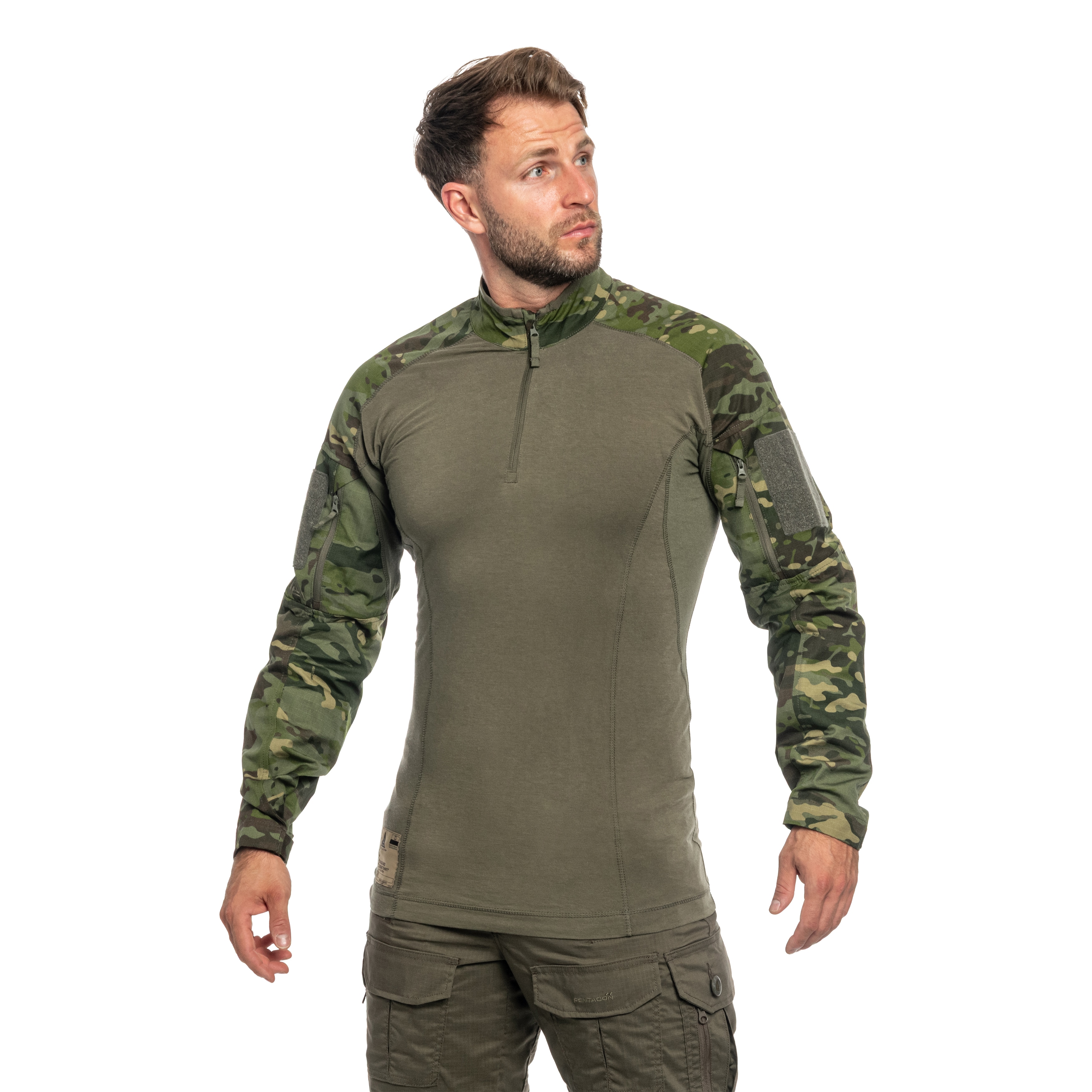 Bluza Direct Action Combat Shirt Vanguard - MultiCam Tropic