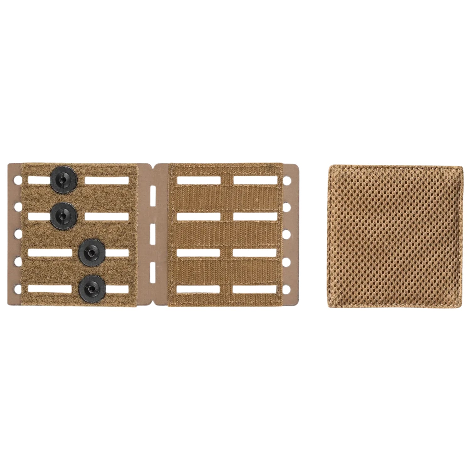 Panel Direct Action Knife Wing Attachment - Coyote Brown