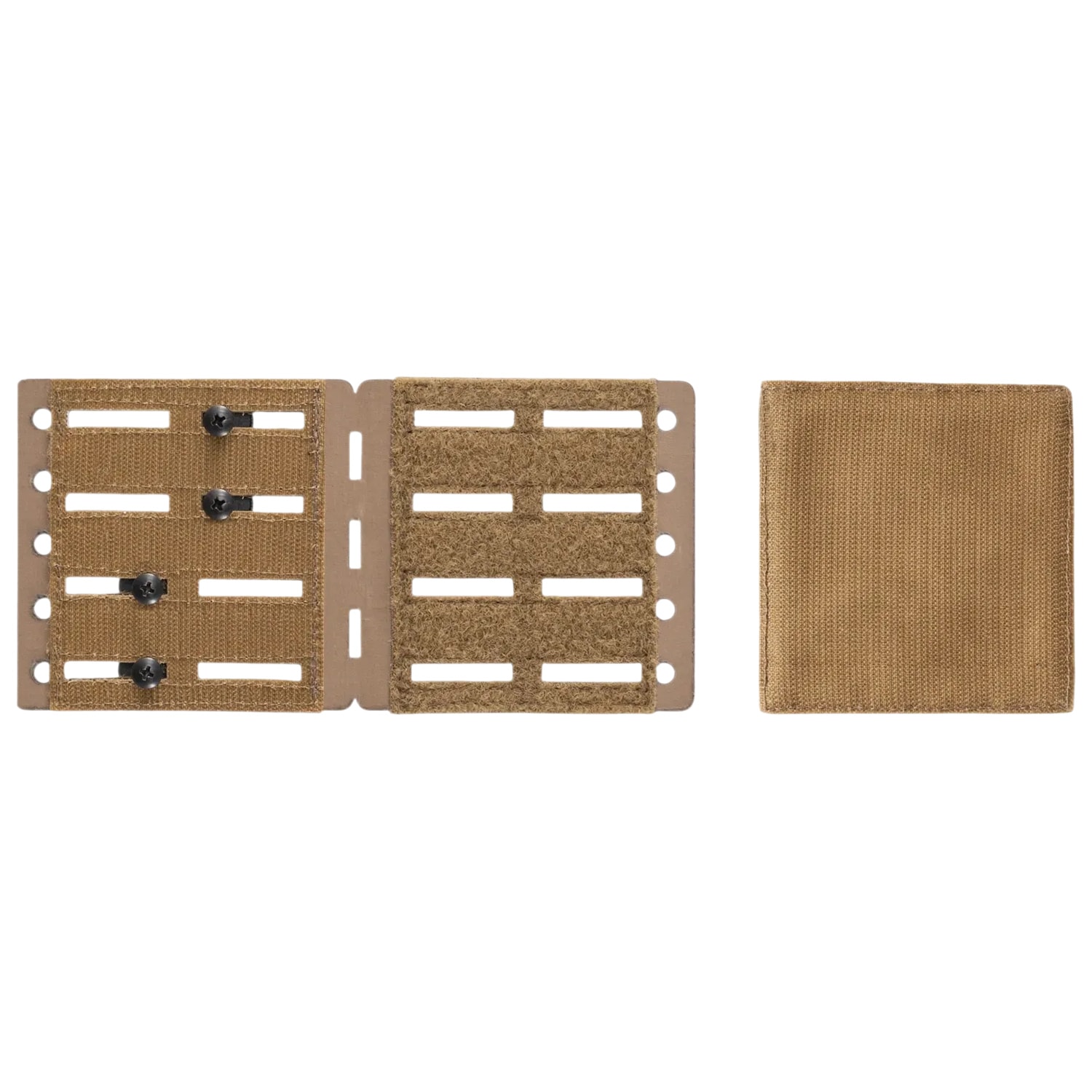 Panel Direct Action Knife Wing Attachment - Coyote Brown
