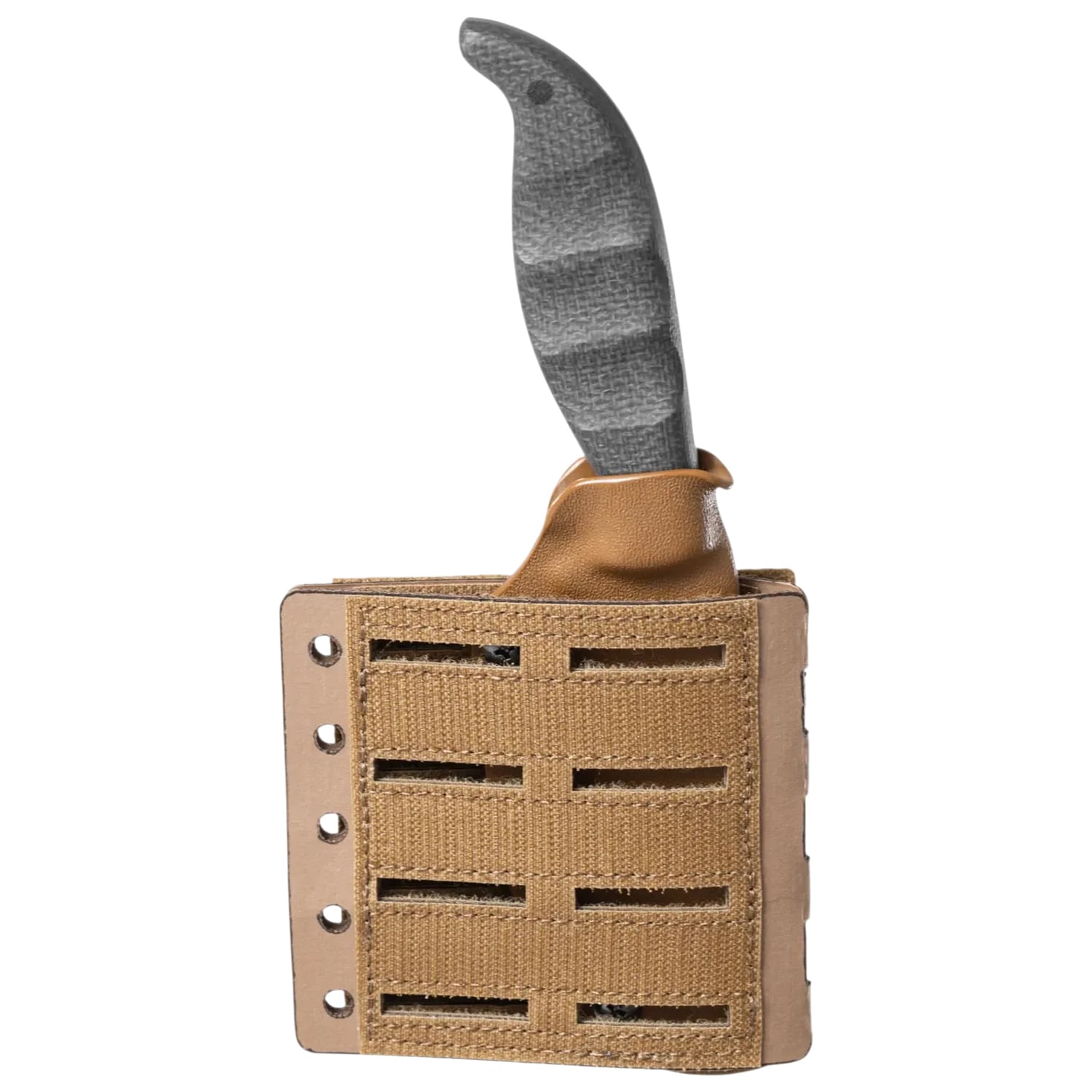 Panel Direct Action Knife Wing Attachment - Coyote Brown