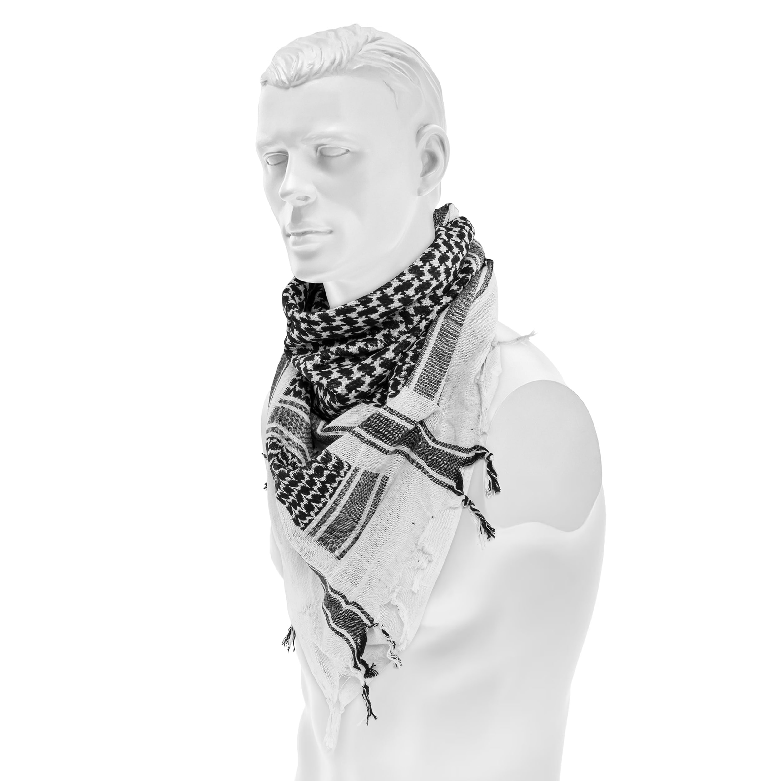 Arafatka chusta ochronna Helikon-Tex Shemagh - White