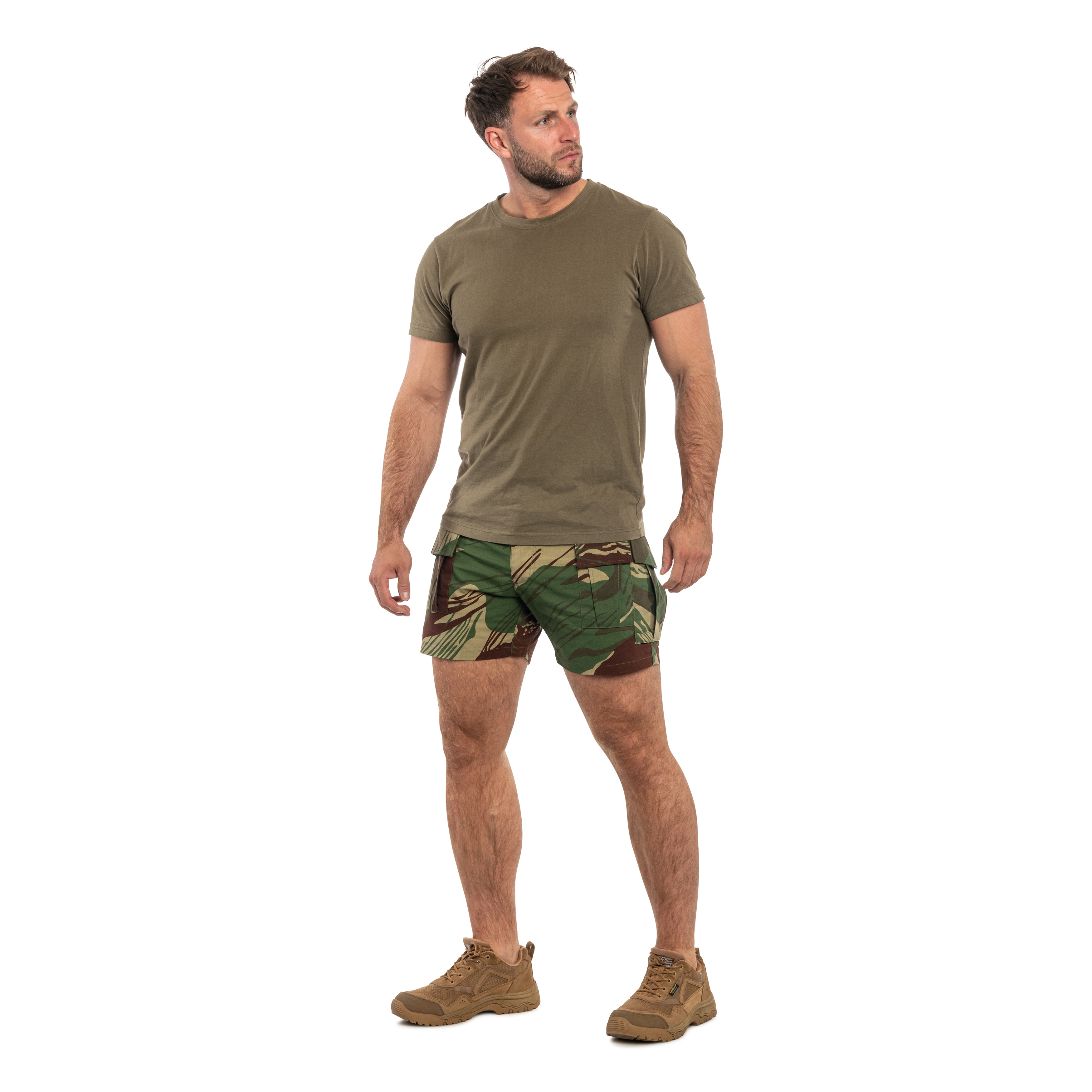 Helikon-Tex Cargo Shorts - Rhodesian Camo