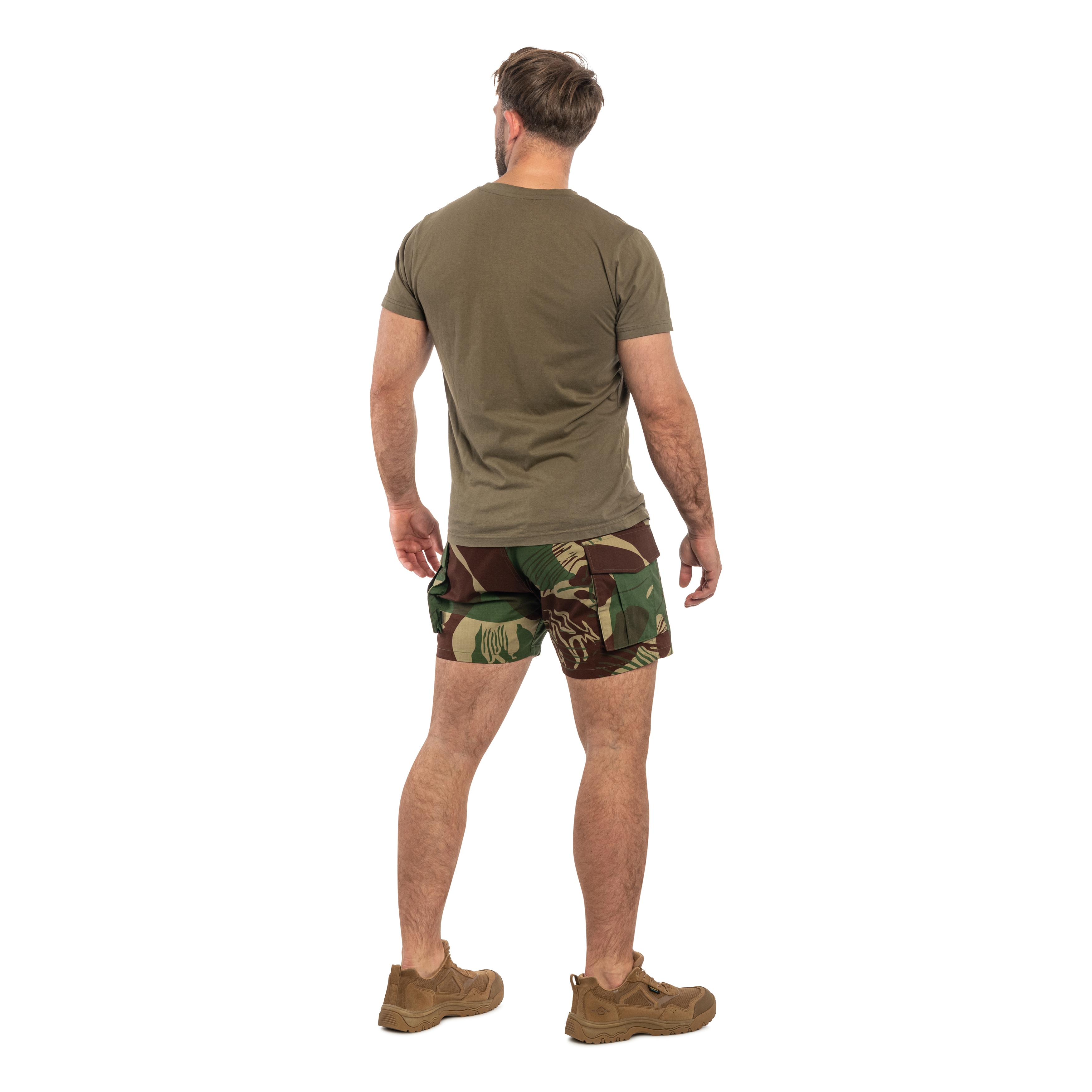 Helikon-Tex Cargo Shorts - Rhodesian Camo