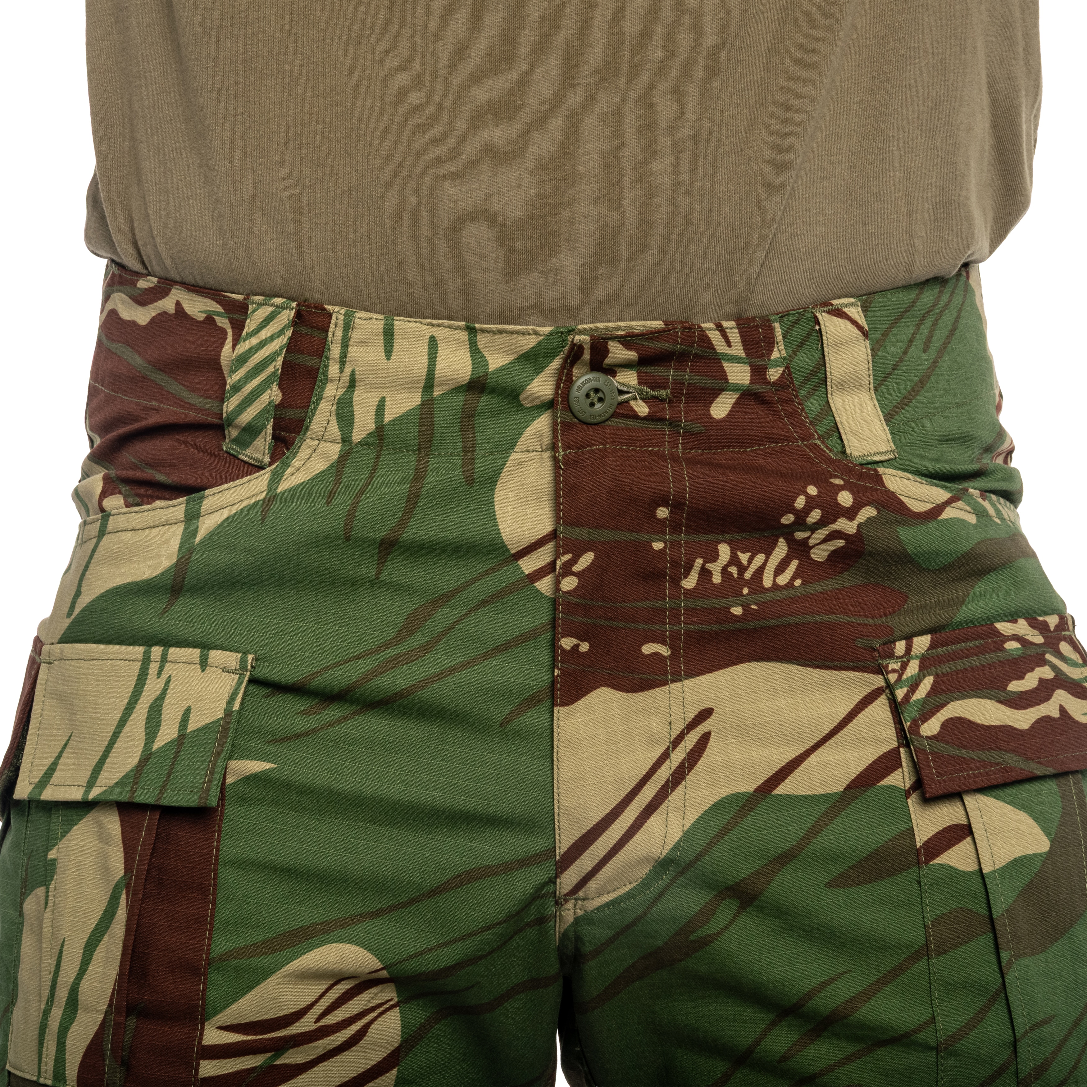 Helikon-Tex Cargo Shorts - Rhodesian Camo